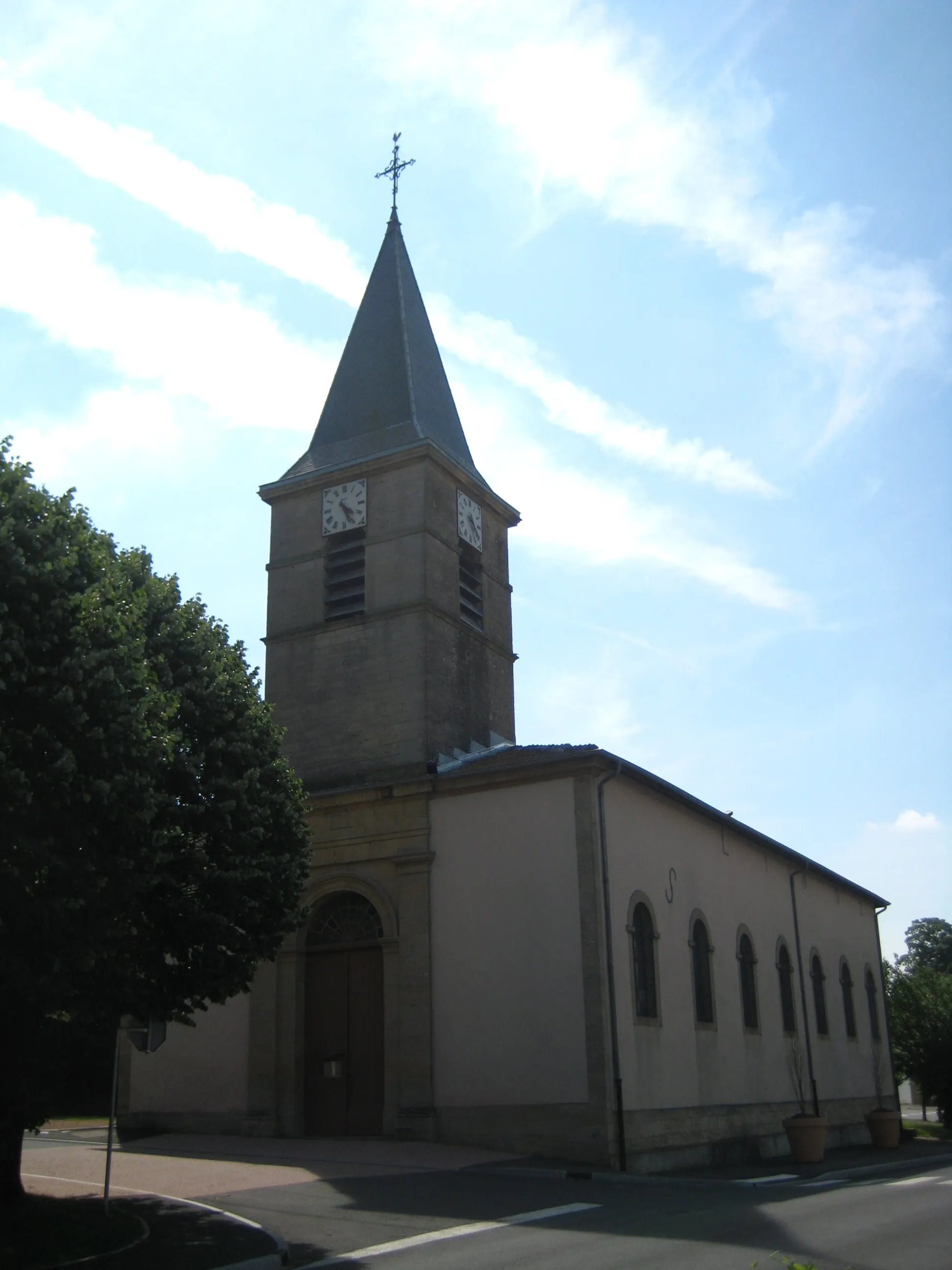 Photo showing: DescriptionEglise Tucquegnieux.jpg

Église paroissiale Notre-Dame-de-l'Assomption de Tucquegnieux
Date

26 June 2009
Source

mon appareil photo
Author

Aimelaime