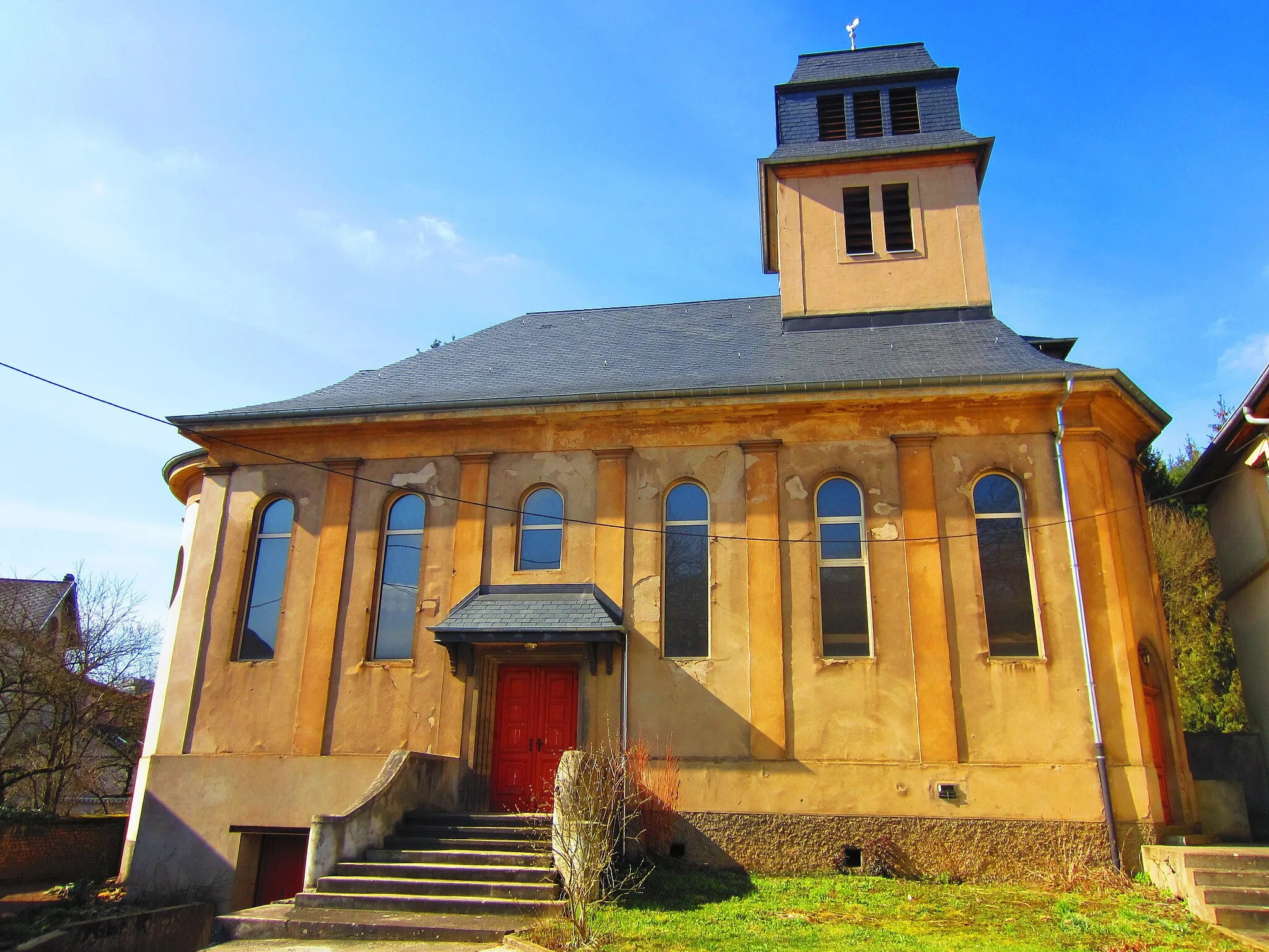 Photo showing: Temple Fontoy