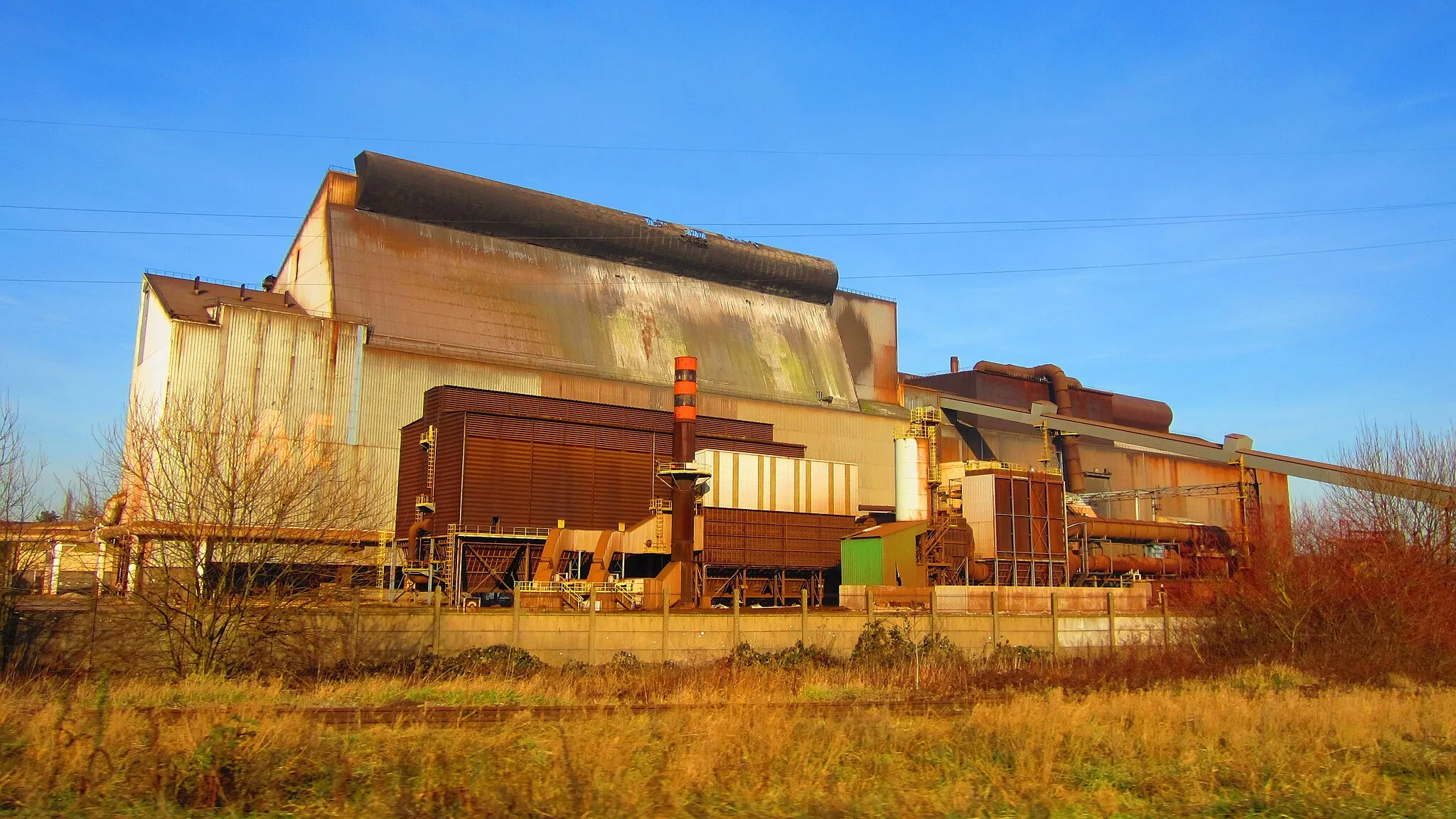 Photo showing: Gandrange steelworks