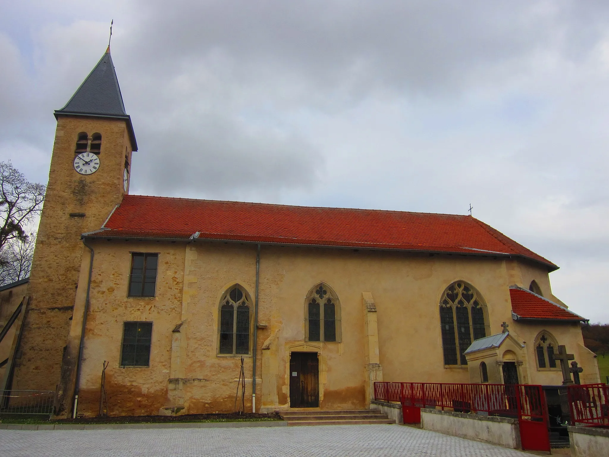 Photo showing: Essey Nancy eglise st georges