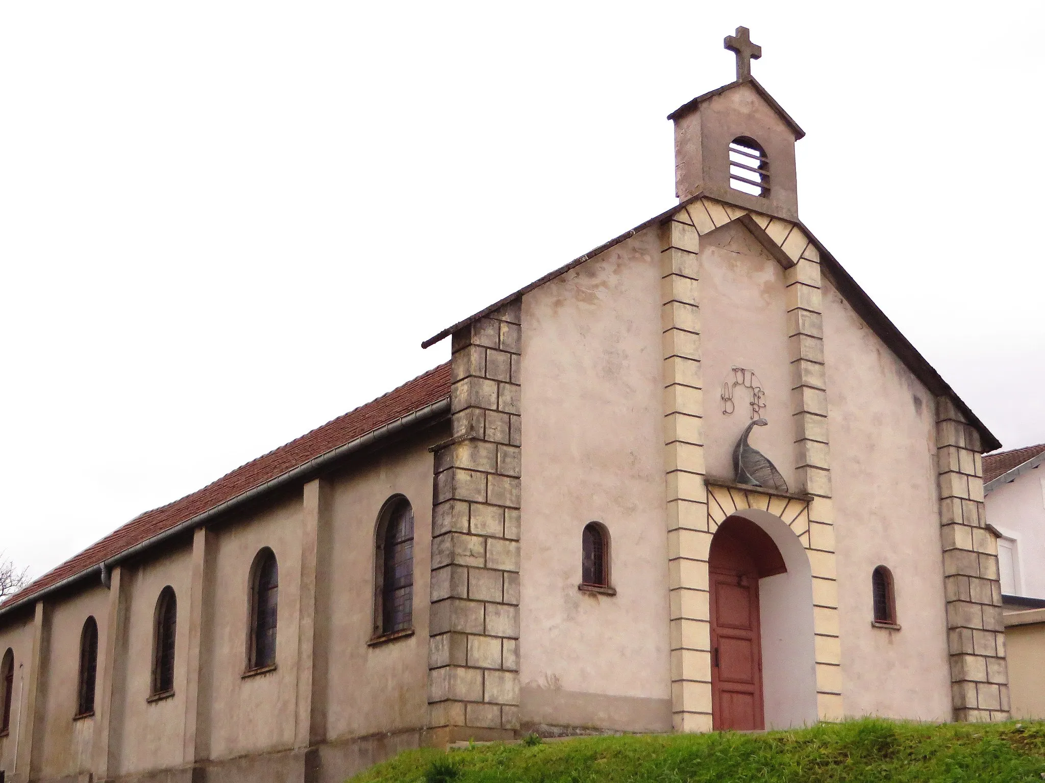 Photo showing: Chaligny chapelle