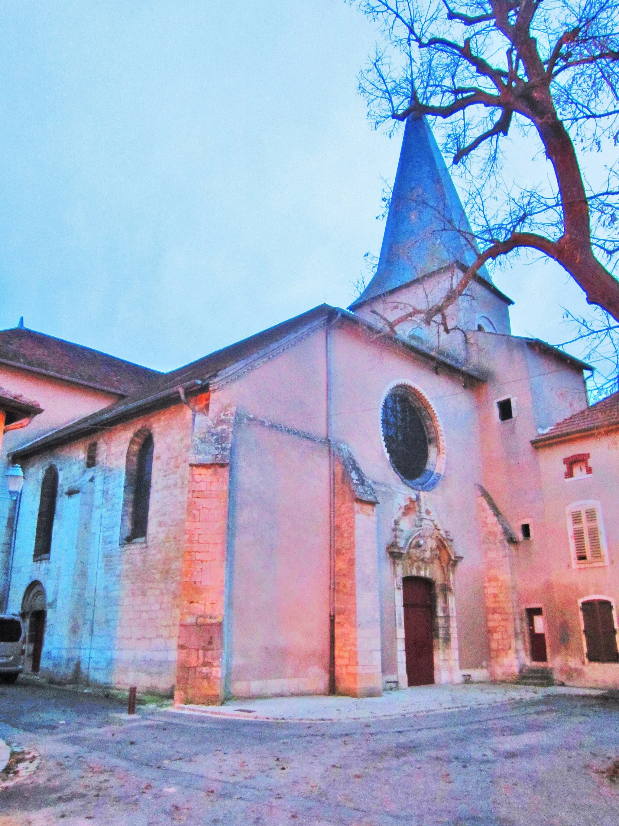 Photo showing: Liverdun church