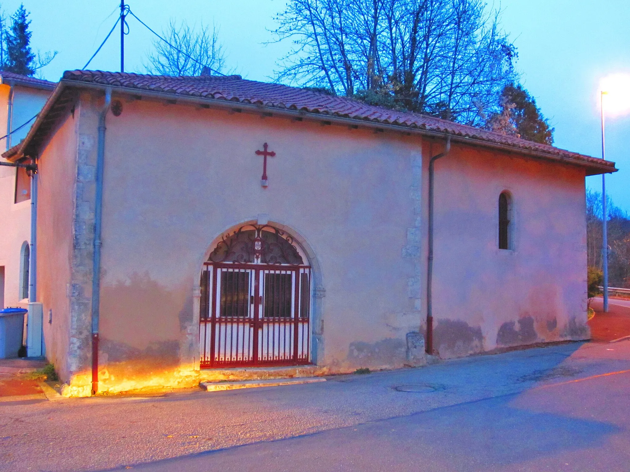 Photo showing: Liverdun chapel