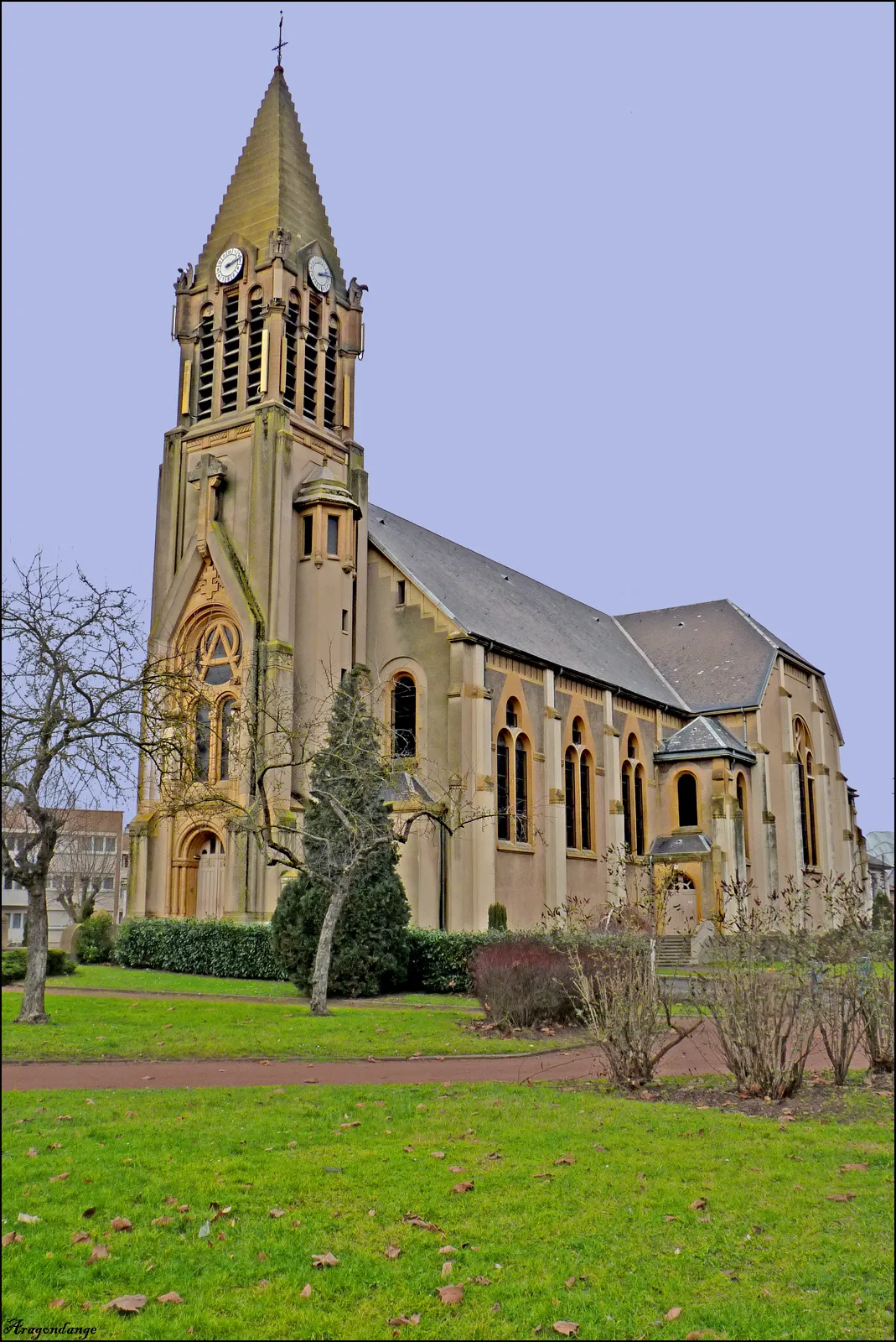 Photo showing: Église Jésus-Ouvrier de Talange (Moselle)