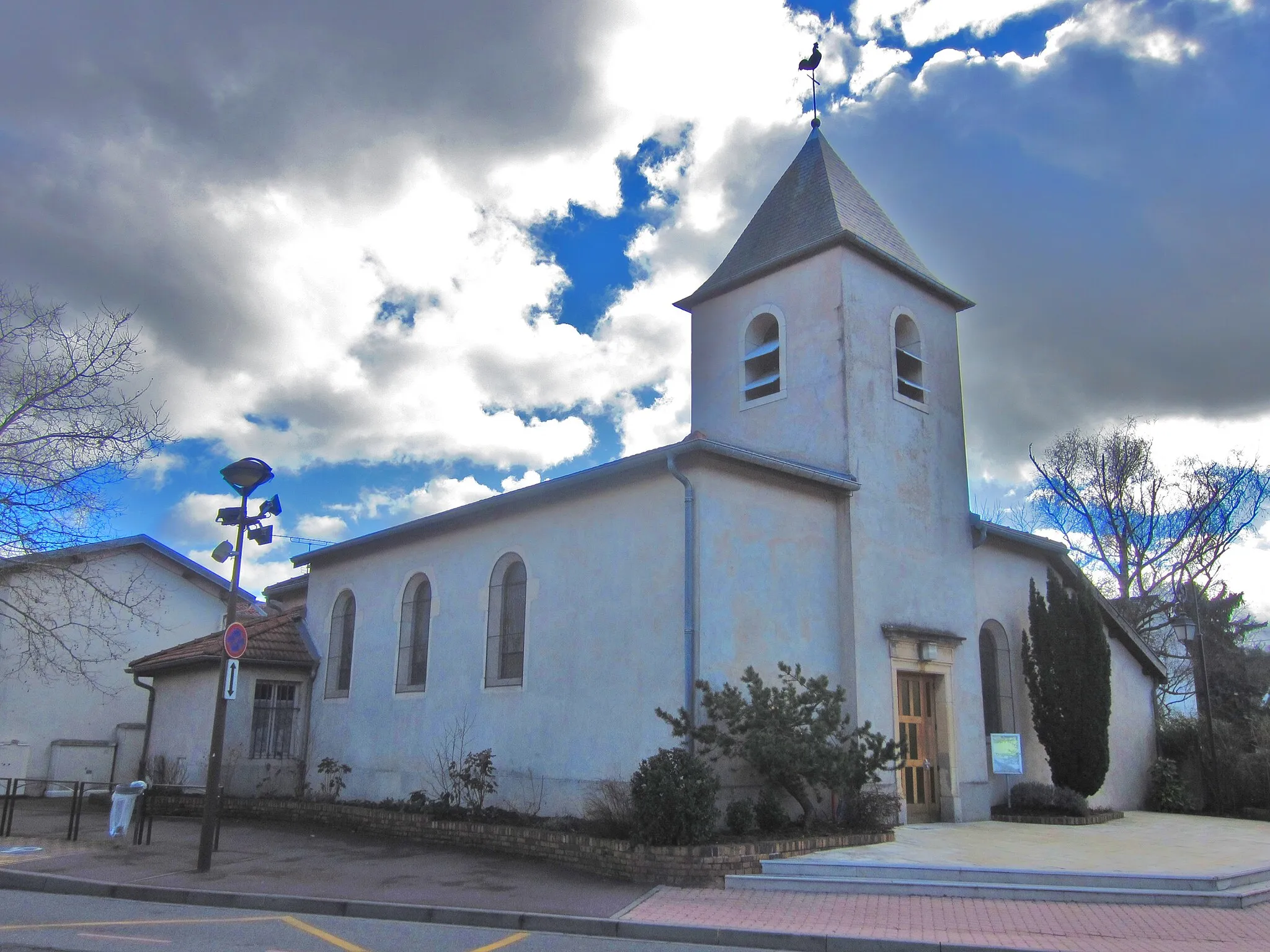 Photo showing: Pulnoy eglise