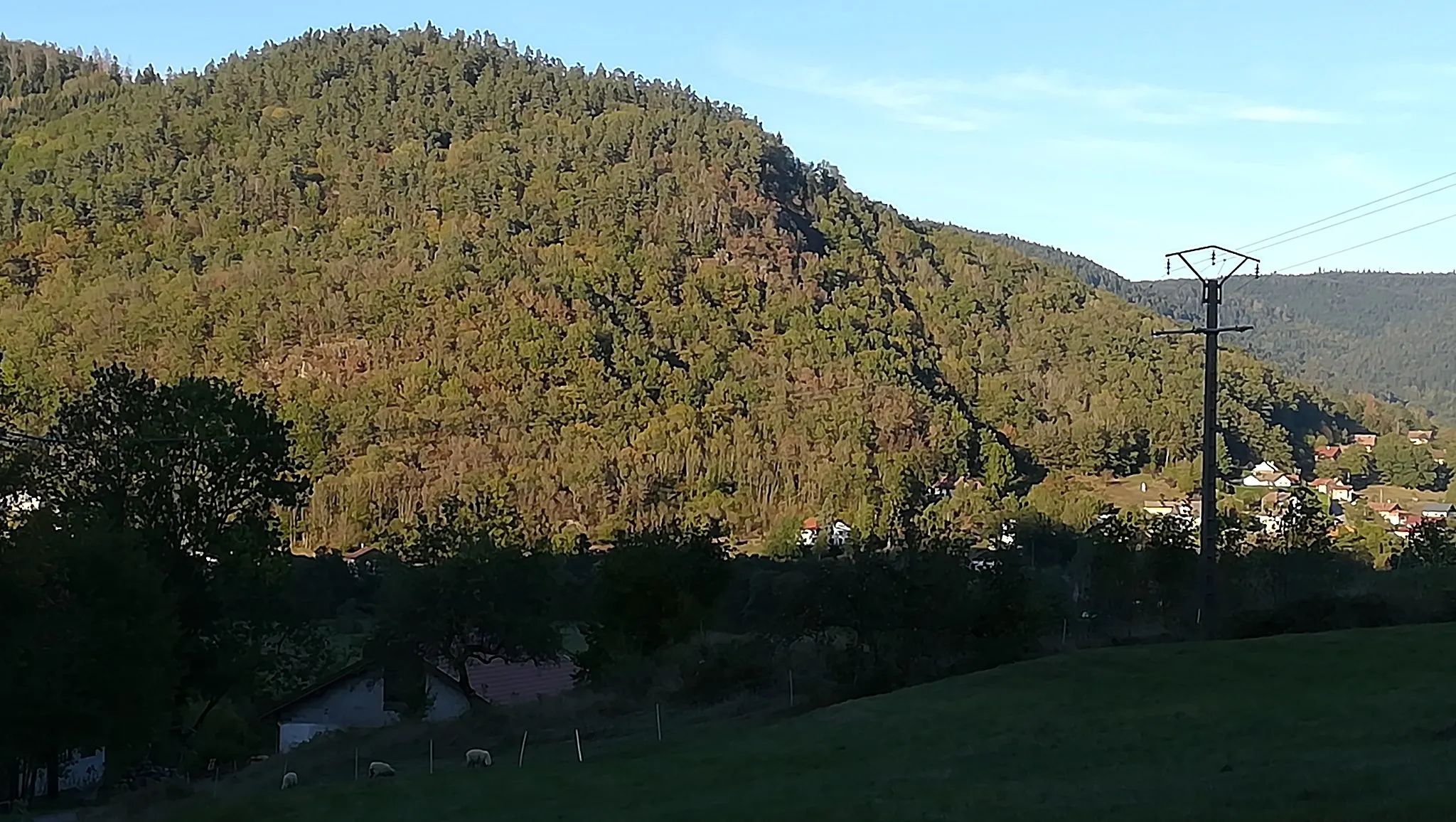 Photo showing: Parois de pont roche, pied du Grebiay