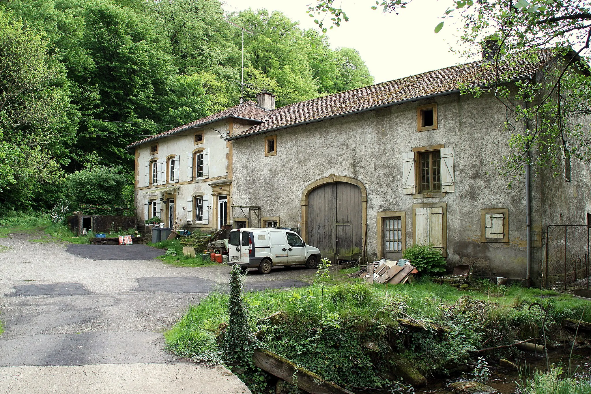 Photo showing: De Moulin de Pérotin um Conroy an der Gemeng Neufchef