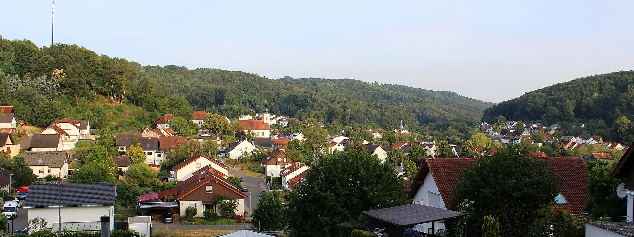 Photo showing: Oberwürzbach, Mittelstadt St. Ingbert, Saarpfalz-Kreis, Saarland