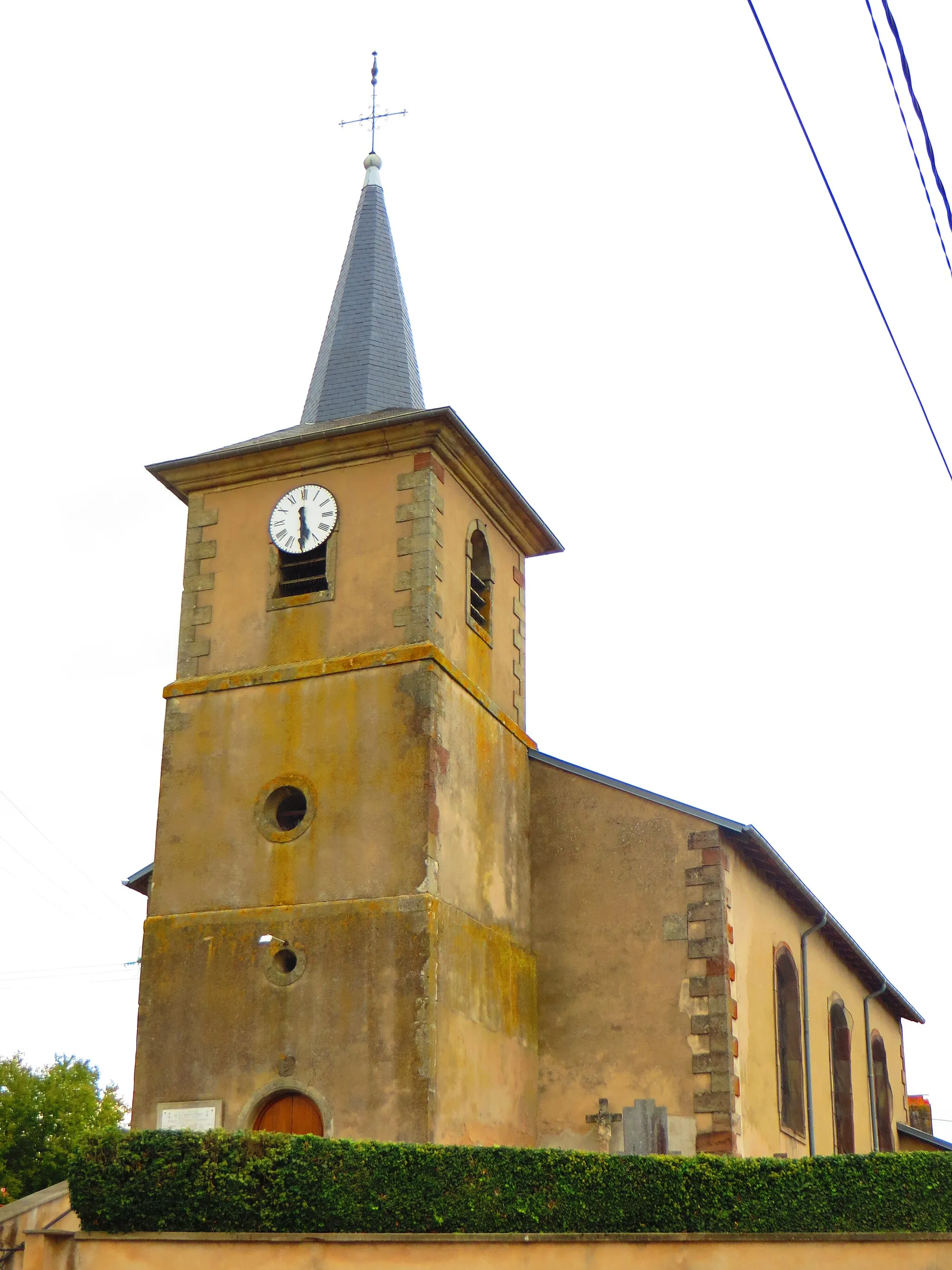 Photo showing: Assenoncourt Église Saint-Pierre-aux-Liens