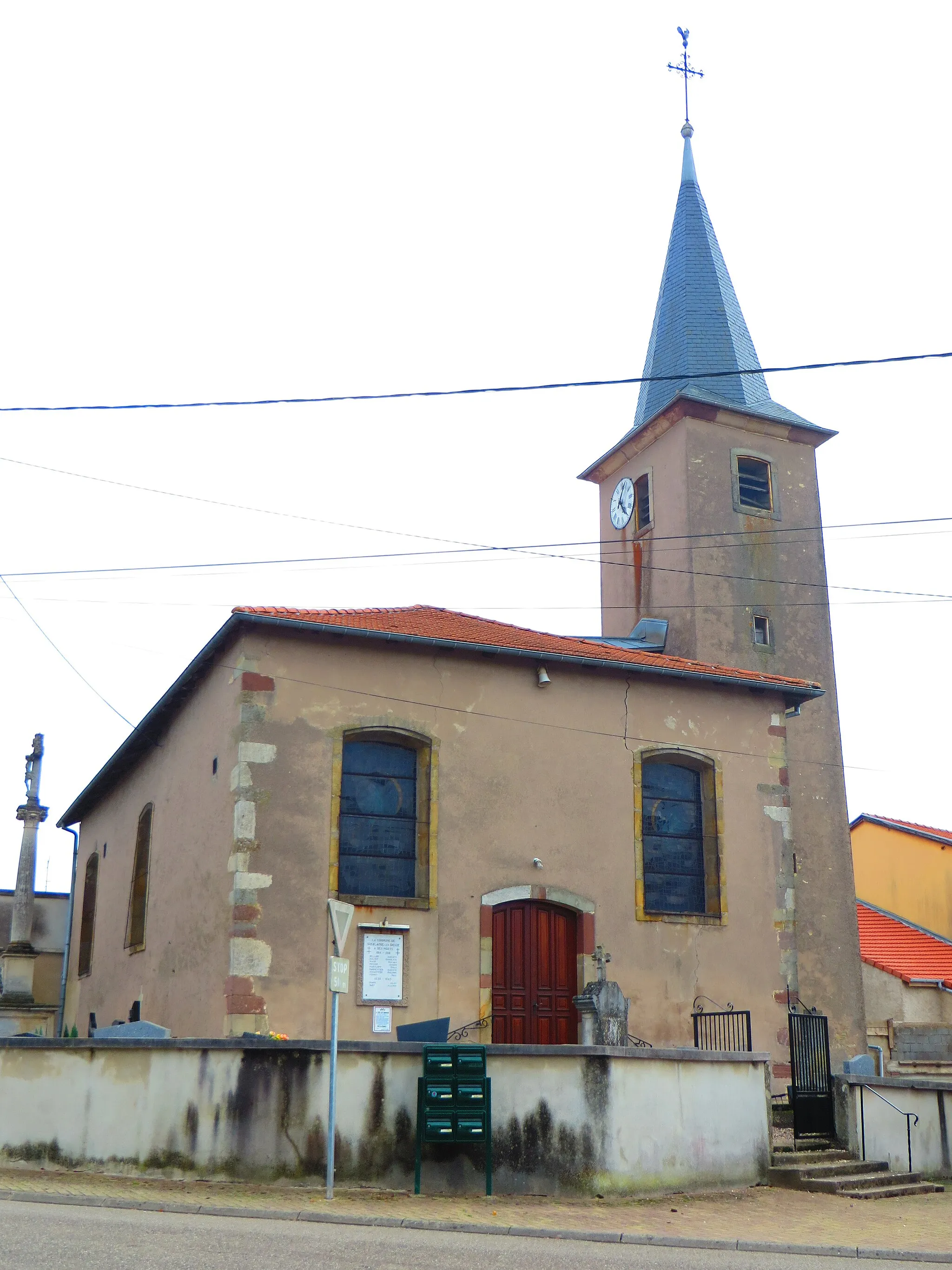 Photo showing: Guéblange-lès-Dieuze Église Saint-Georges