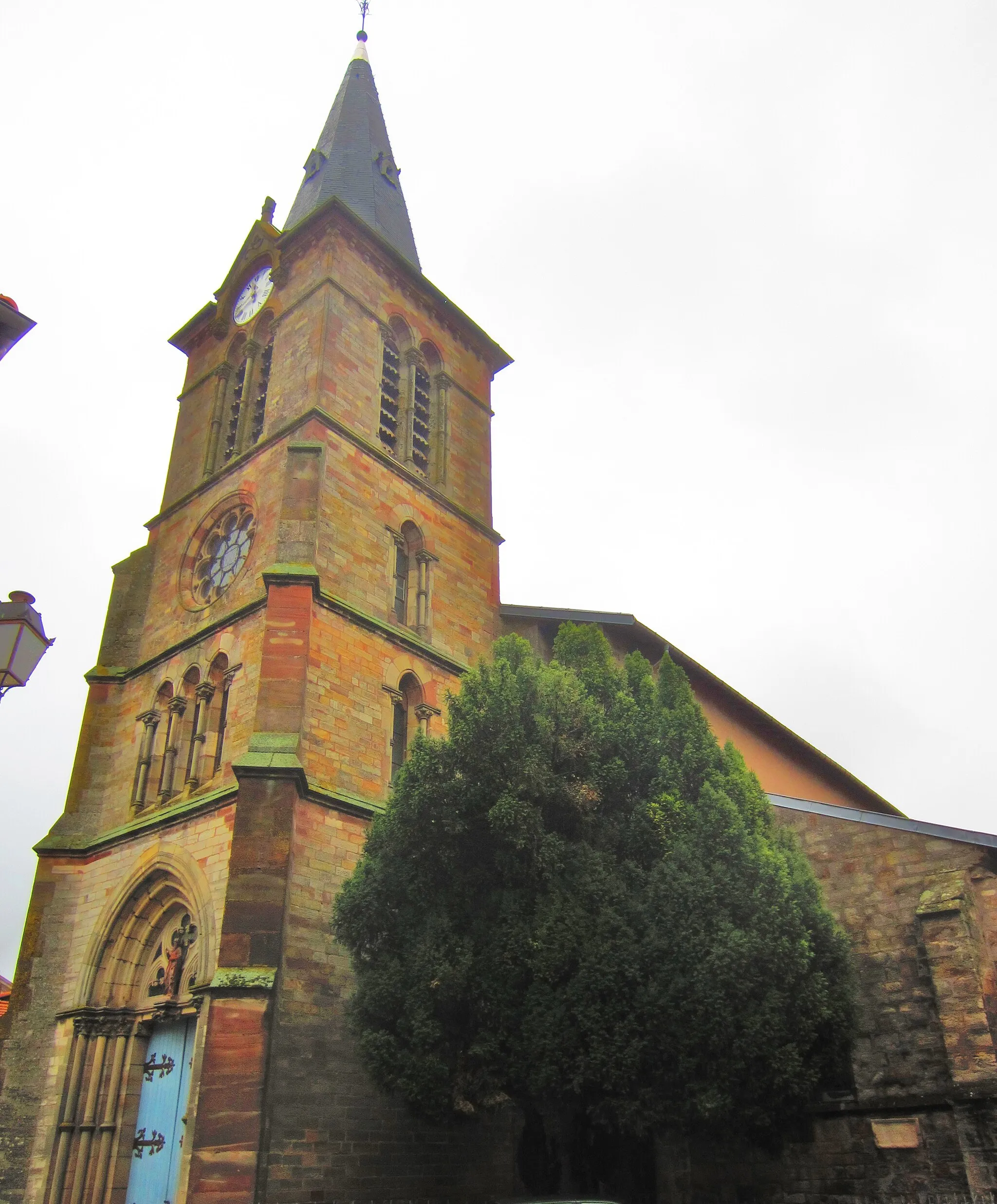 Photo showing: Eglise Vic Seille