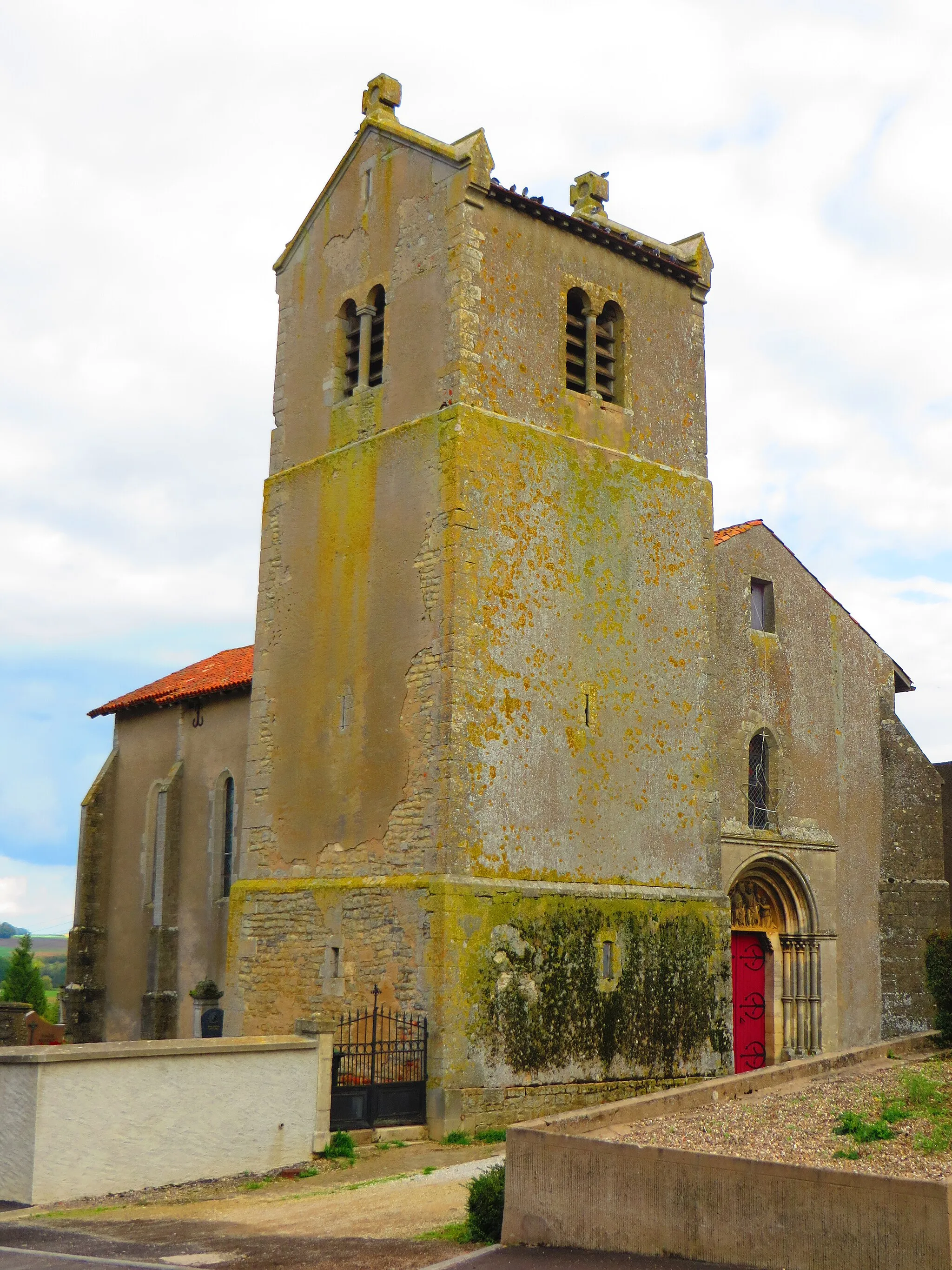 Photo showing: Lemoncourt Église de la Nativité-de-la-Bienheureuse-Vierge-Marie