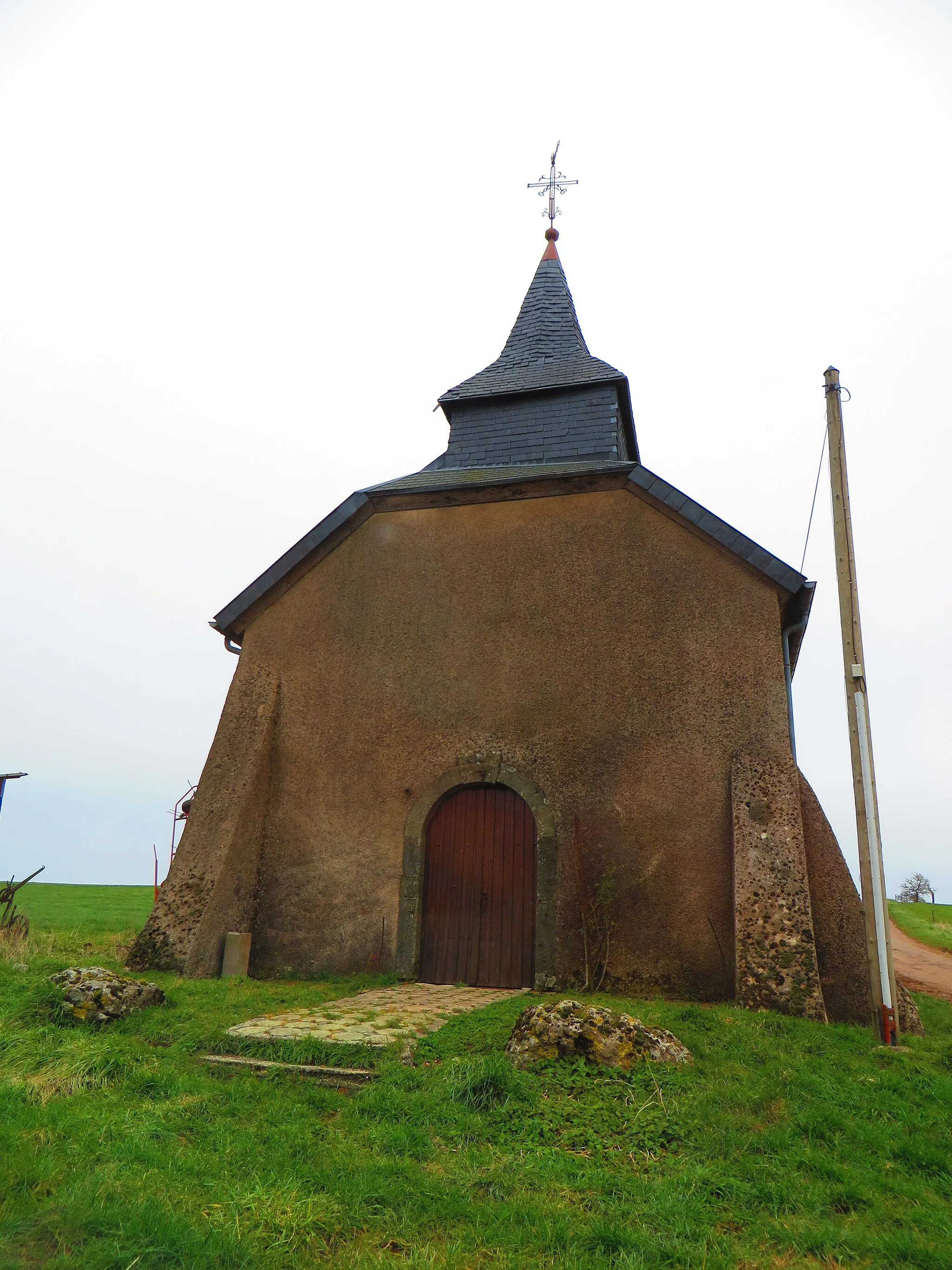 Photo showing: Hellimer Ackerbach chapelle