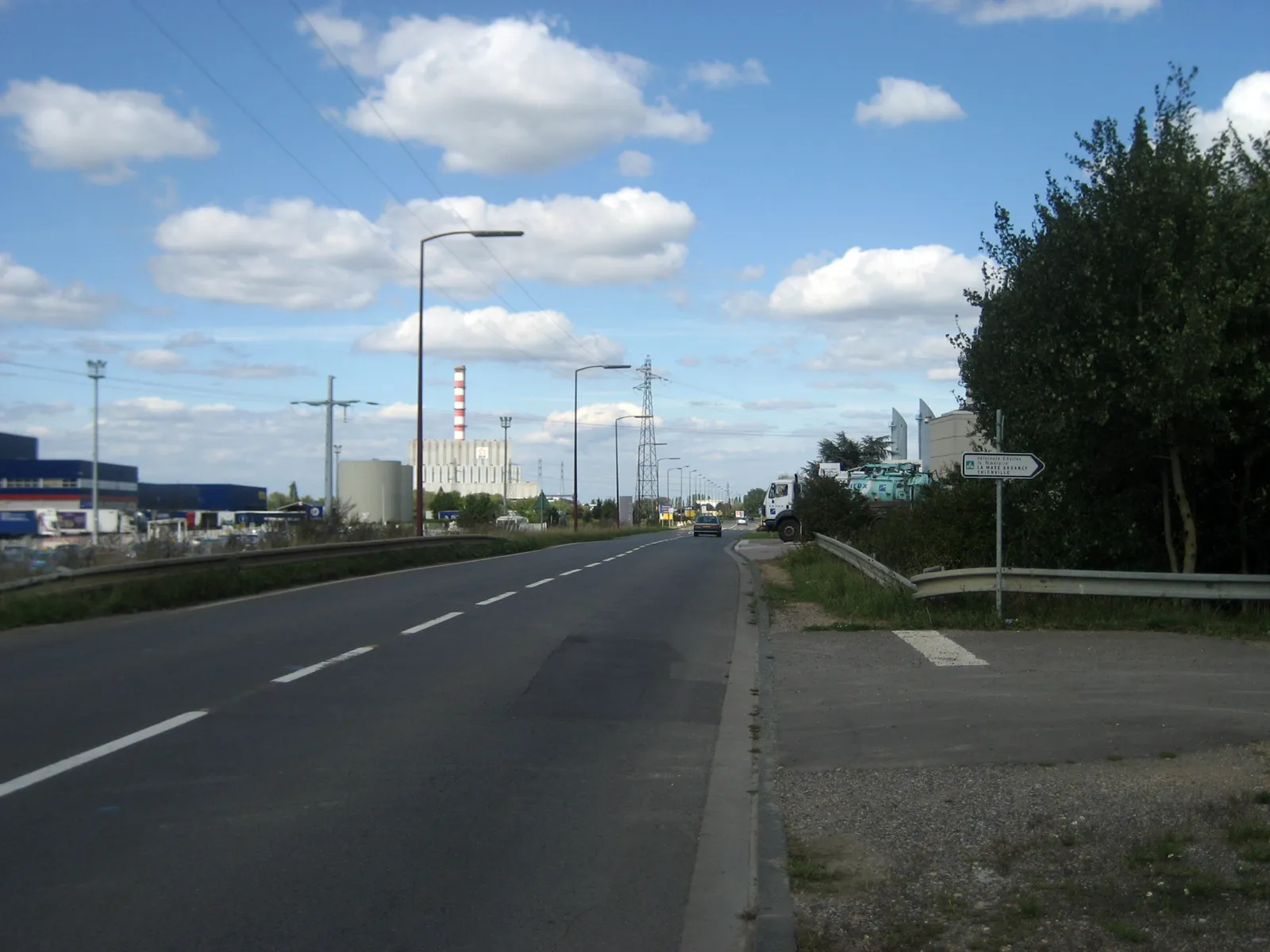 Photo showing: Metz,  véloroute Charles le Téméraire