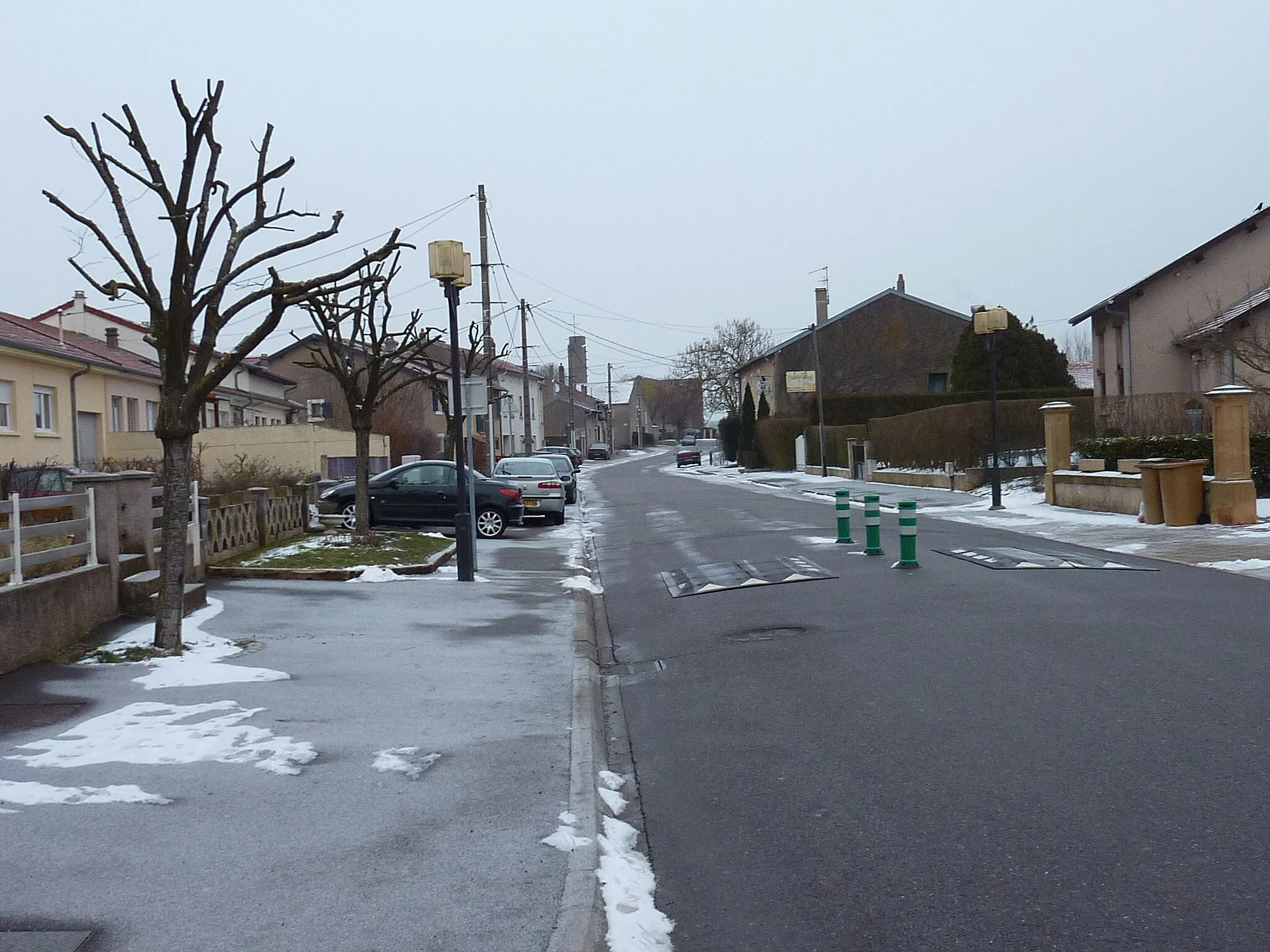 Photo showing: Gérard Mansion Street in Fleury (Moselle), France.