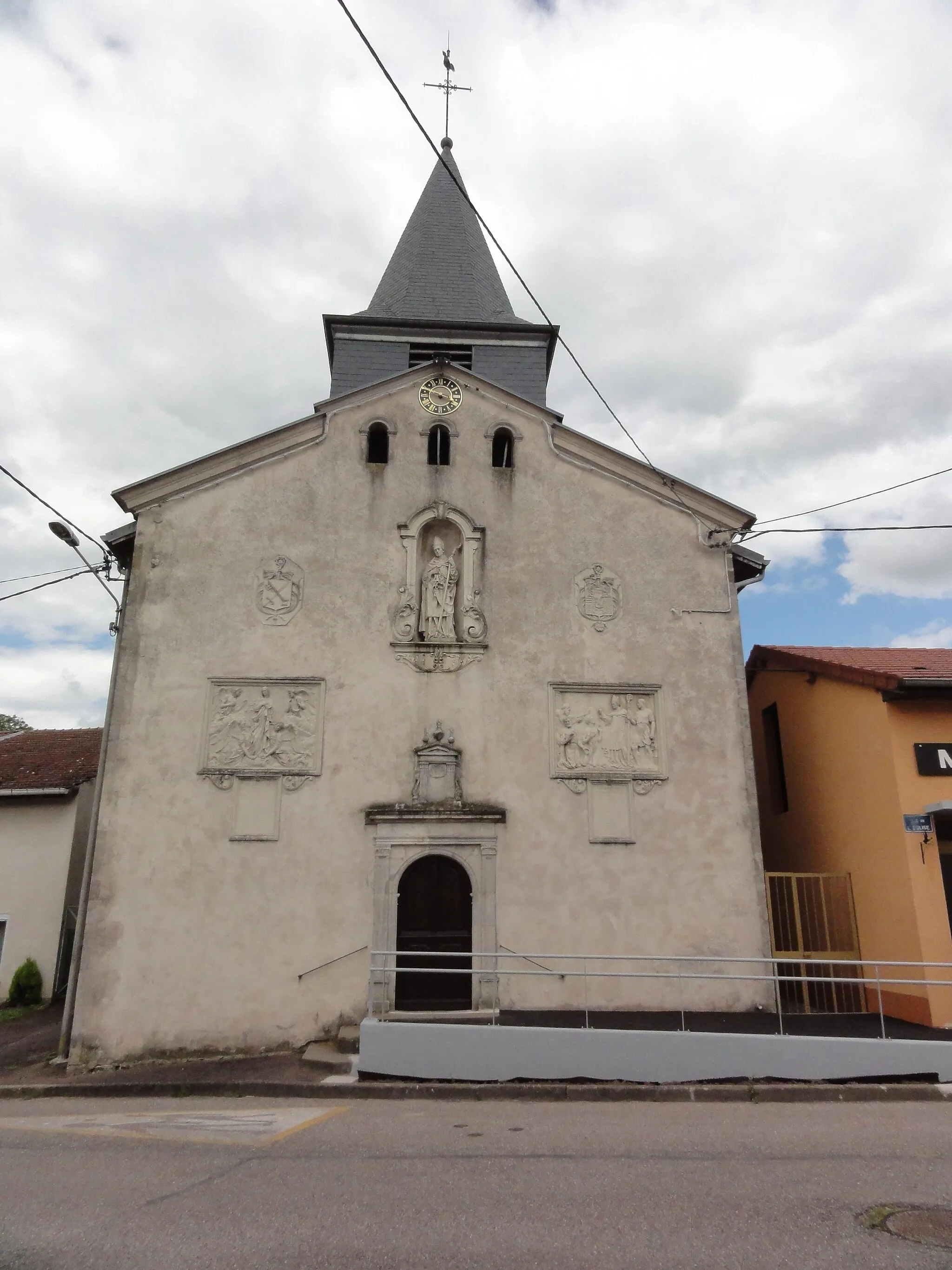 Photo showing: Deuxville (M-et-M) église