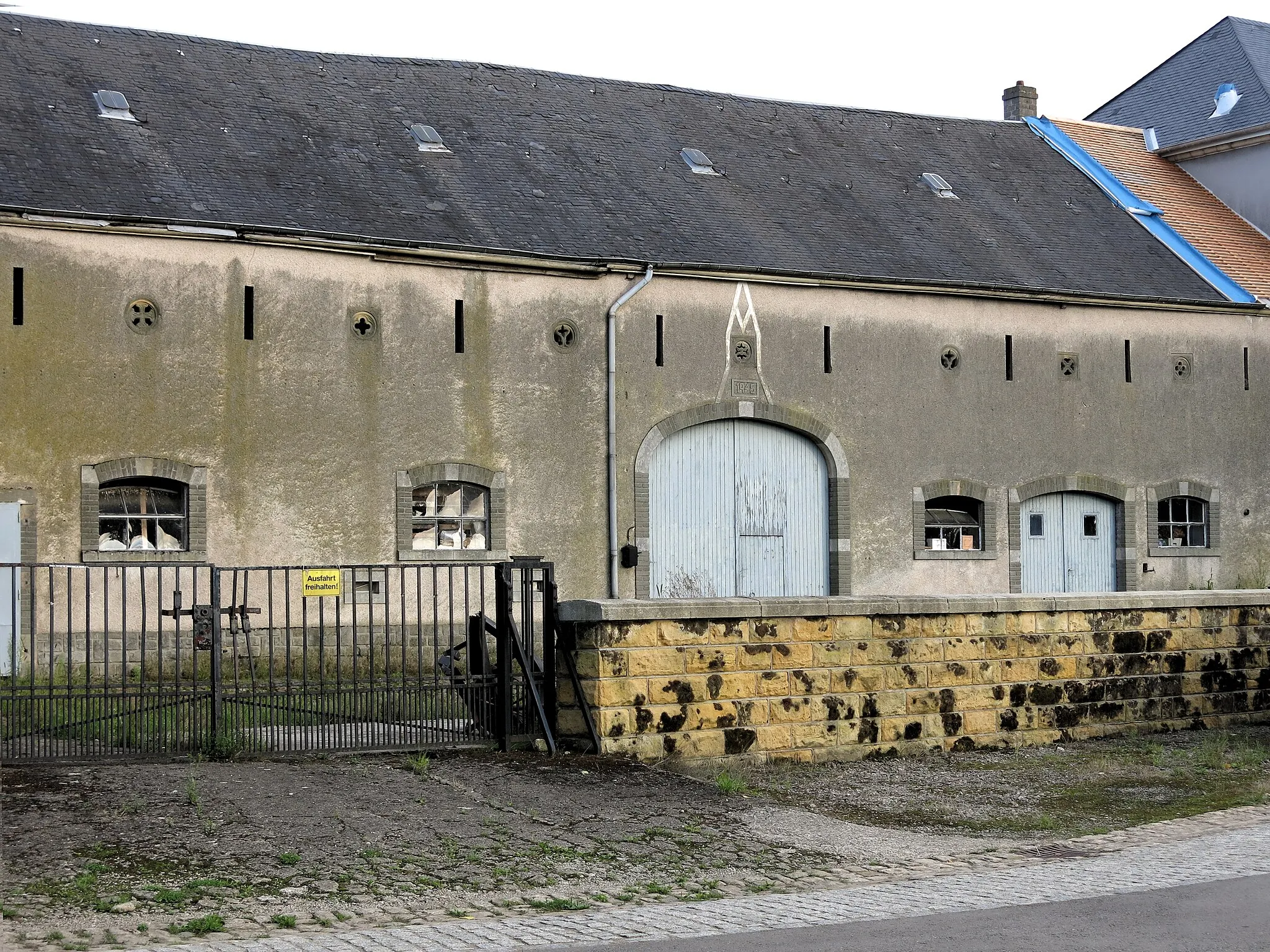 Photo showing: Den Haff, 5, Rue de l'Alzette zu Réiser.