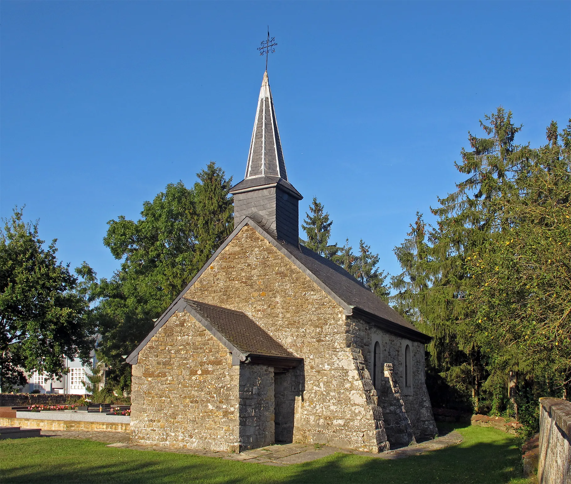 Photo showing: Chapel of Fennange, Luxembourg