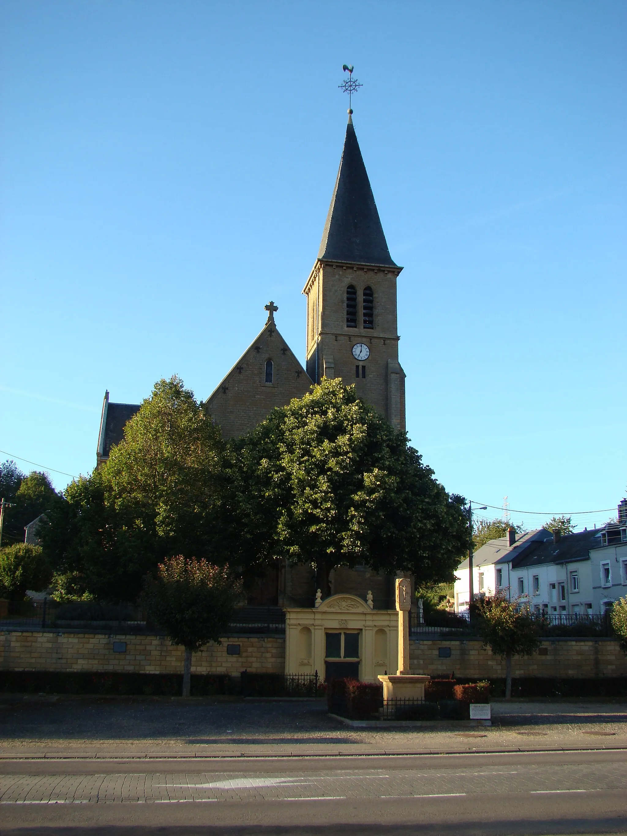 Photo showing: This is a photo of a monument in Wallonia, number: