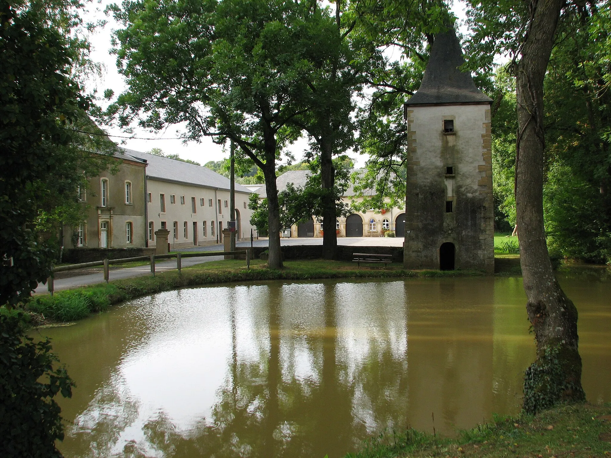 Photo showing: This is a photo of a monument in Wallonia, number: