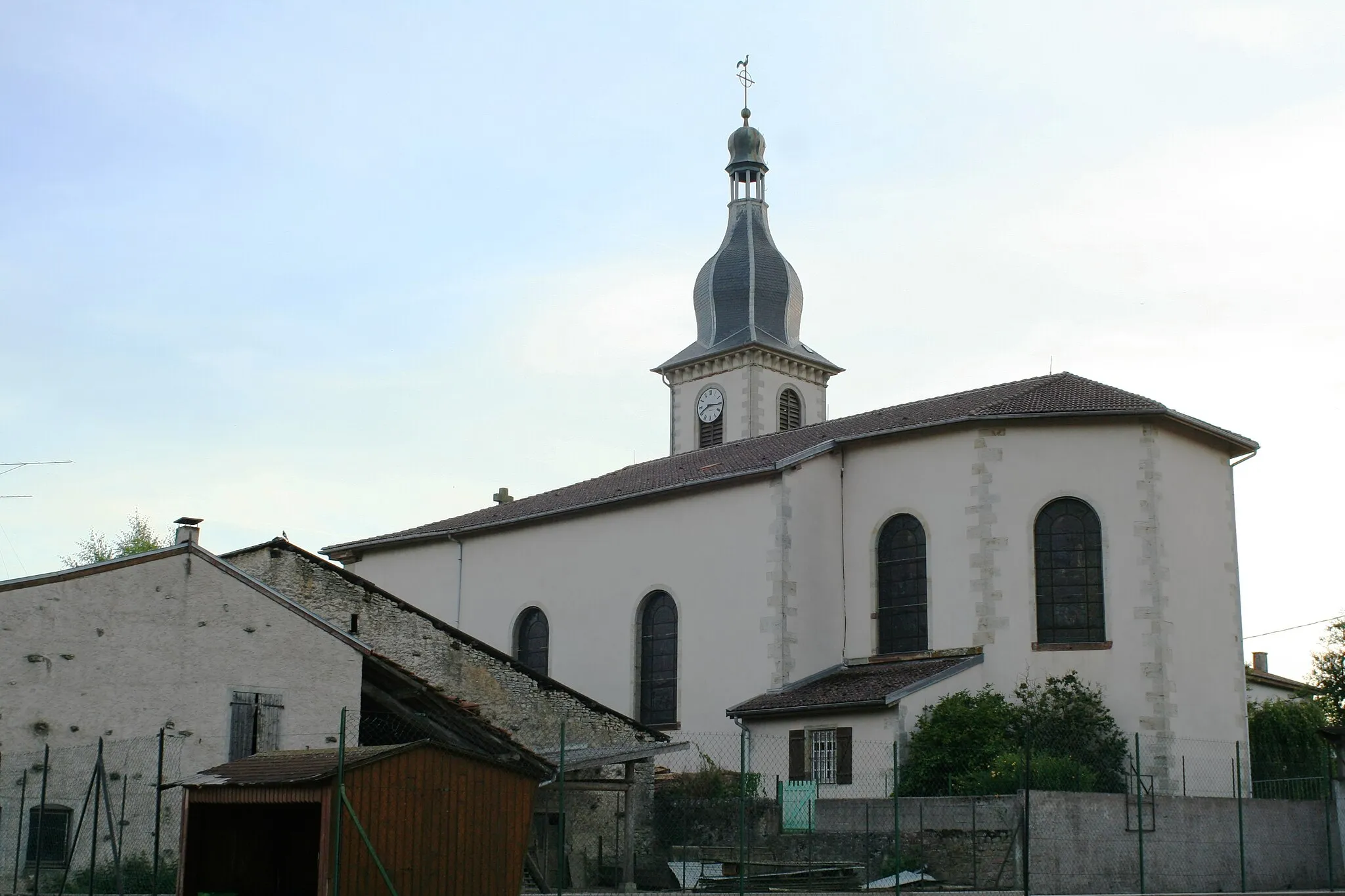 Photo showing: Église Saints-Simon-et-Jude de Rehaincourt (Vosges)