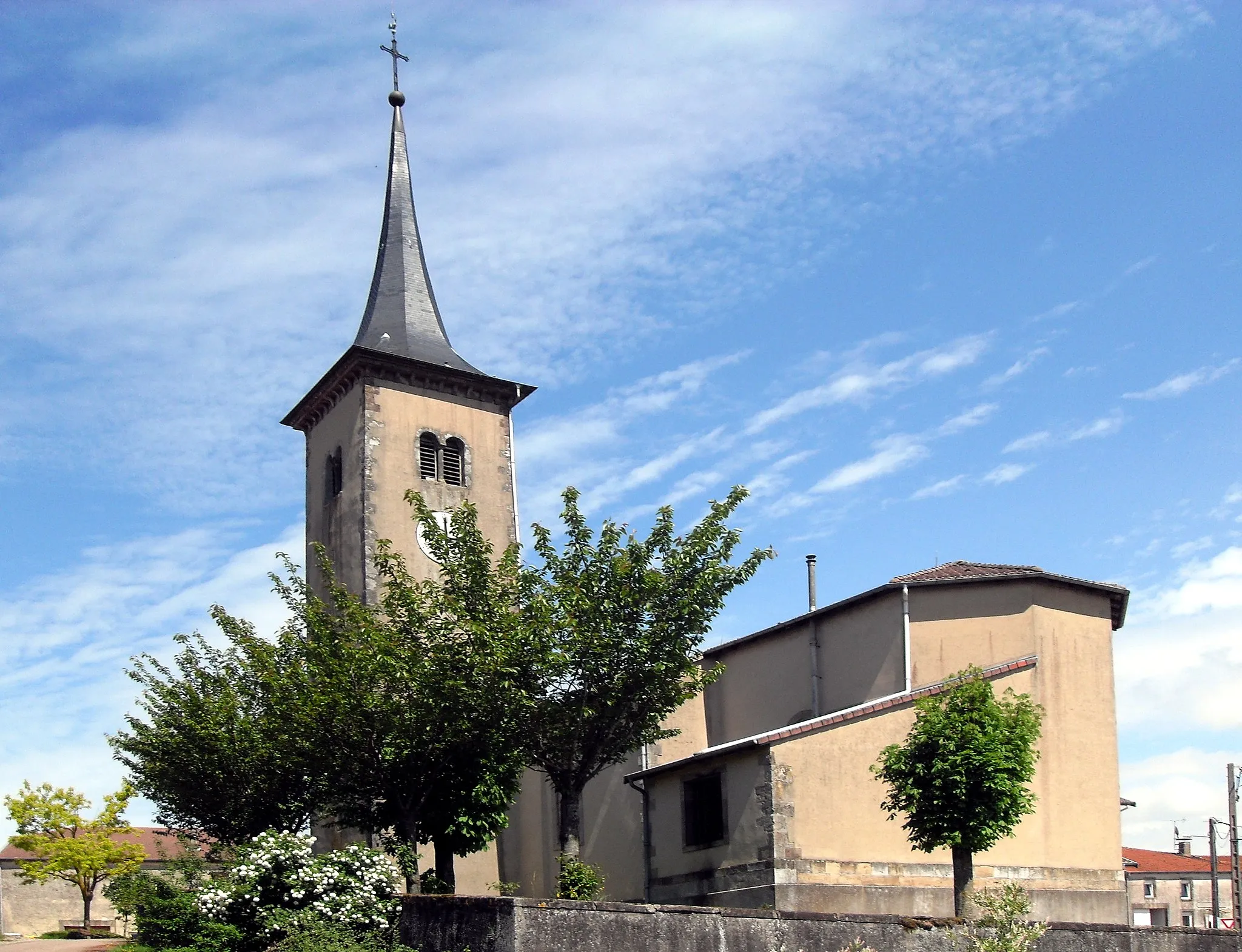Photo showing: L'église Saint-Èvre d'Haillainville