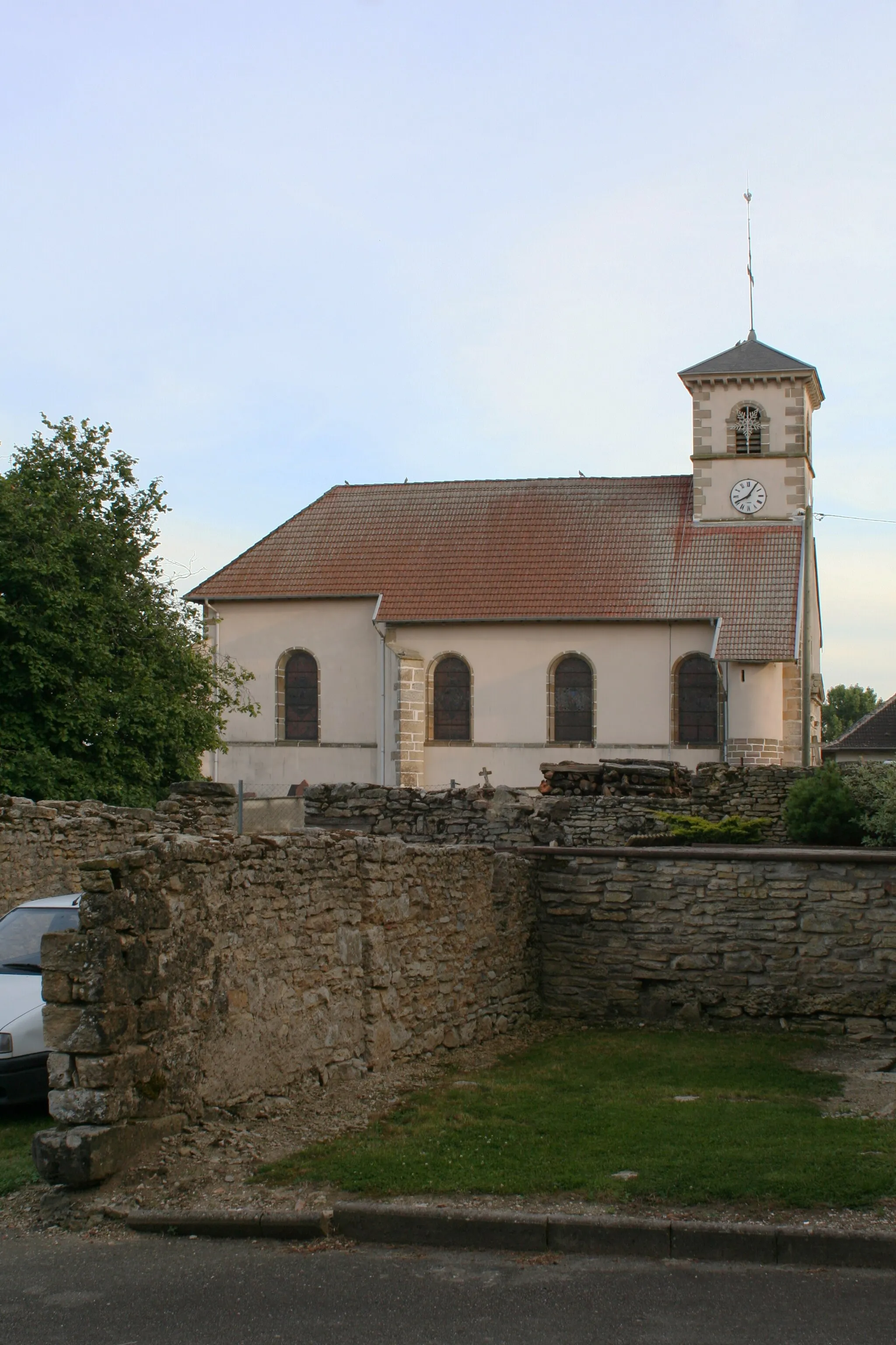 Photo showing: Église Saint-Urbain d'Ortoncourt (Vosges)