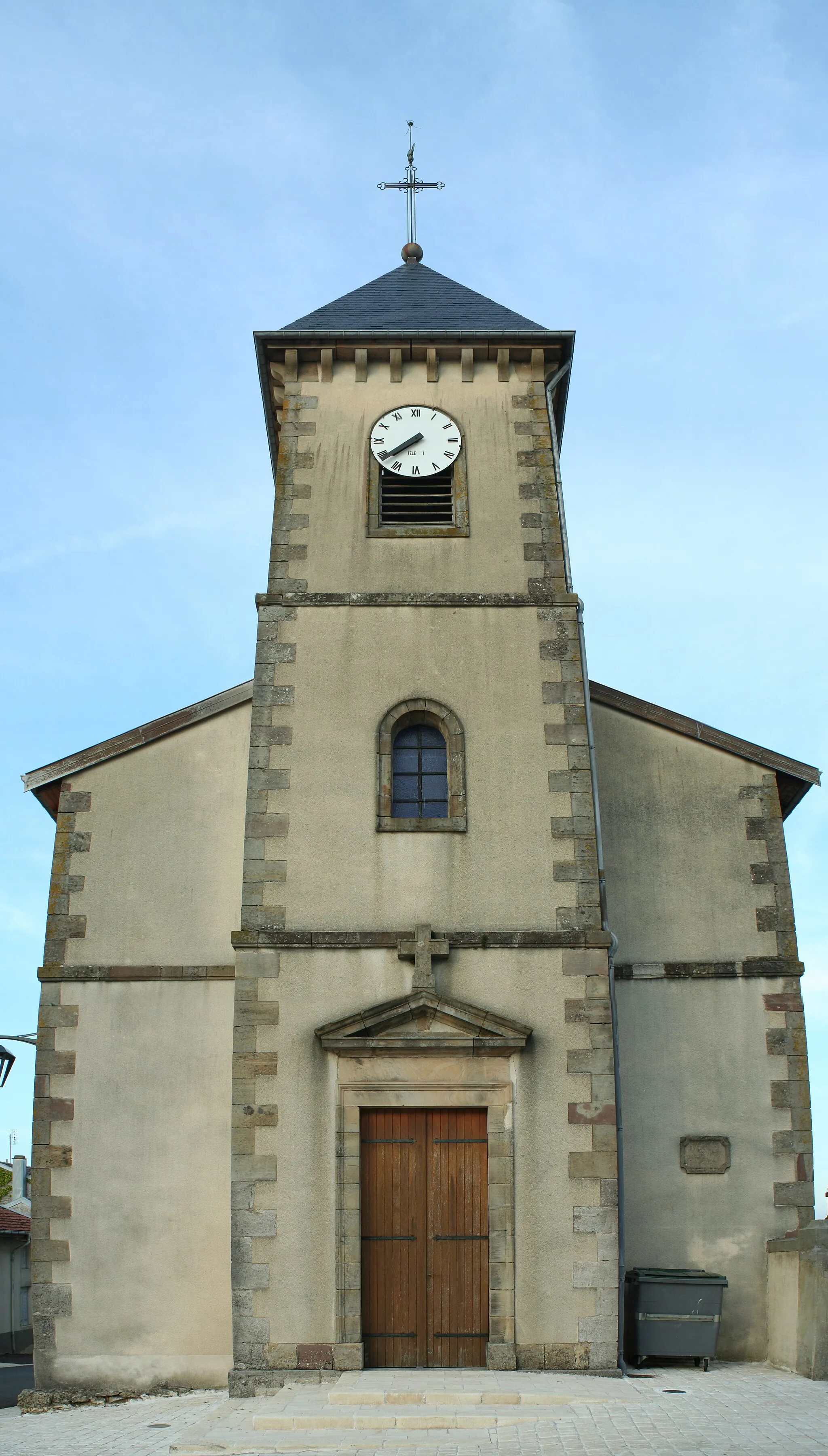 Photo showing: Église de Saint-Genest (Vosges)