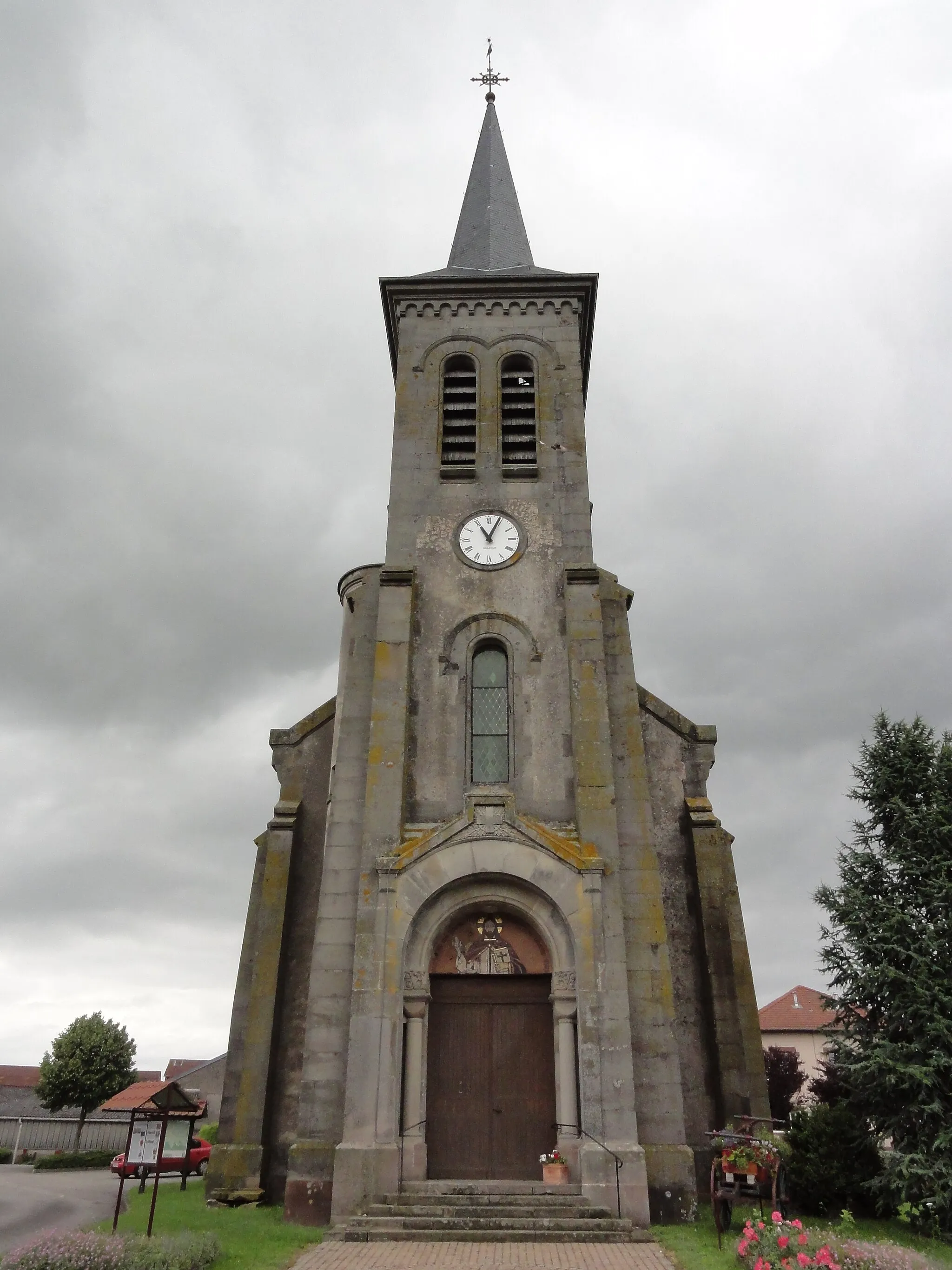Photo showing: Parroy (M-et-M) église