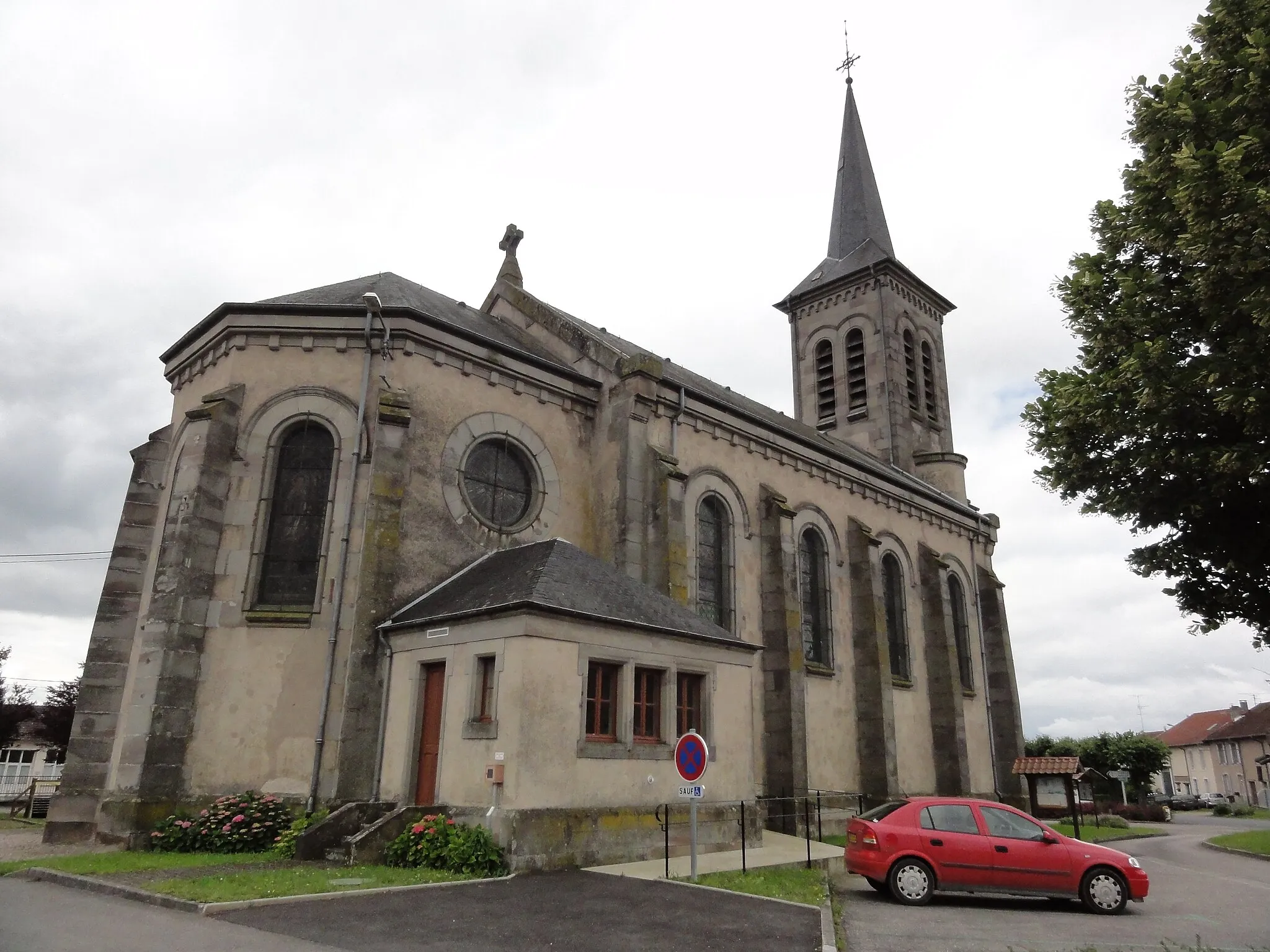 Photo showing: Parroy (M-et-M) église