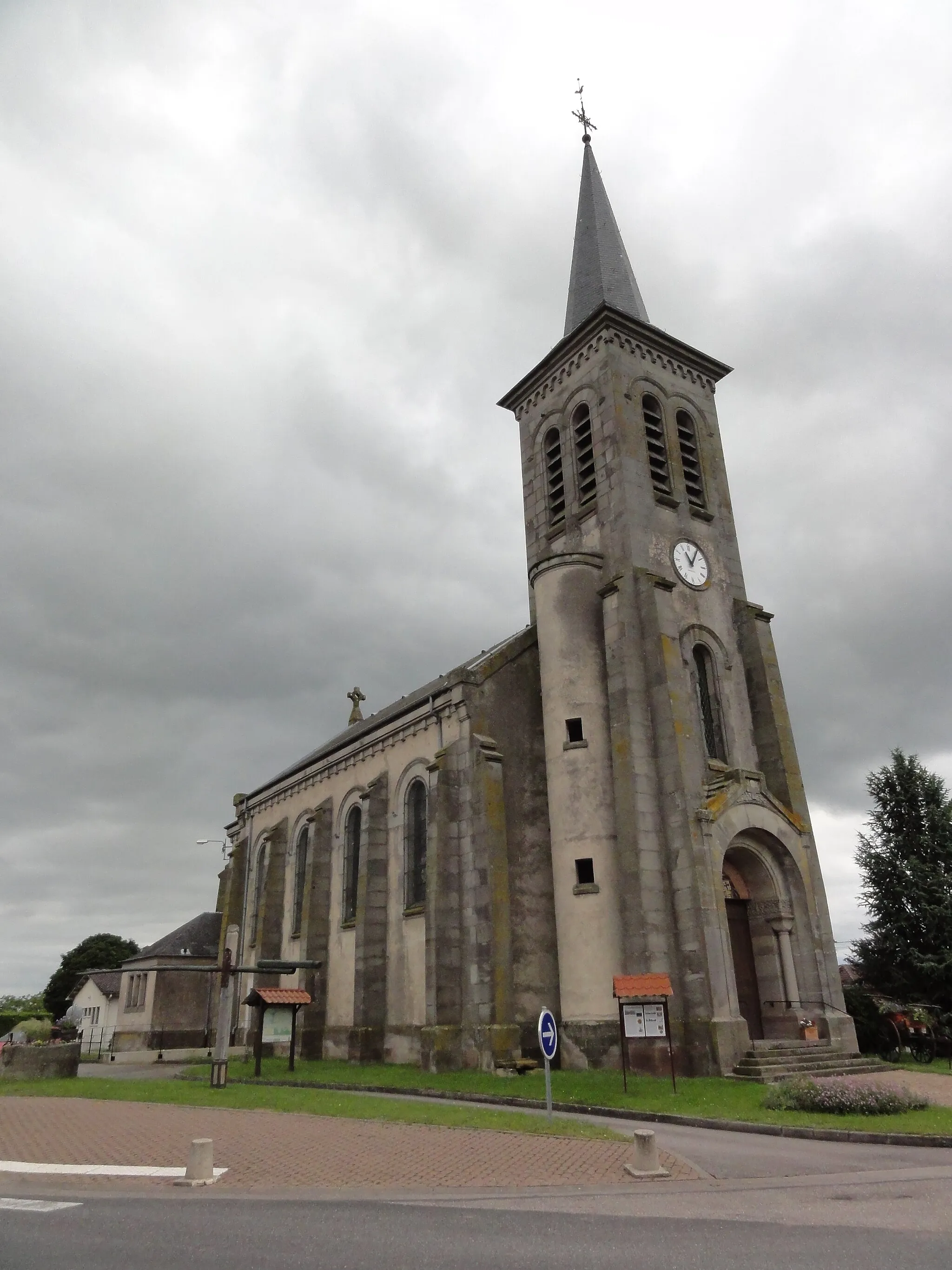 Photo showing: Parroy (M-et-M) église