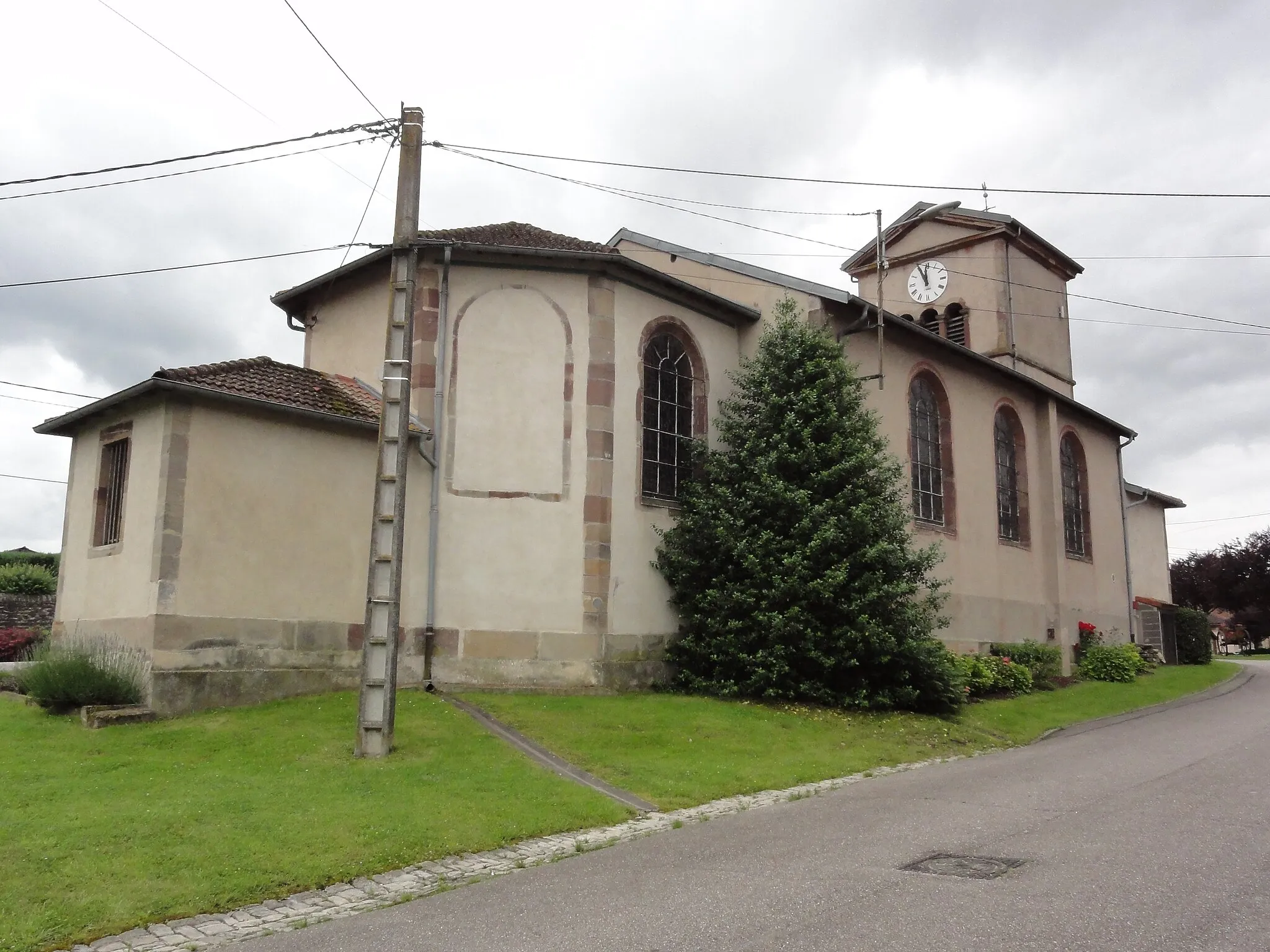 Photo showing: Xures (M-et-M) église