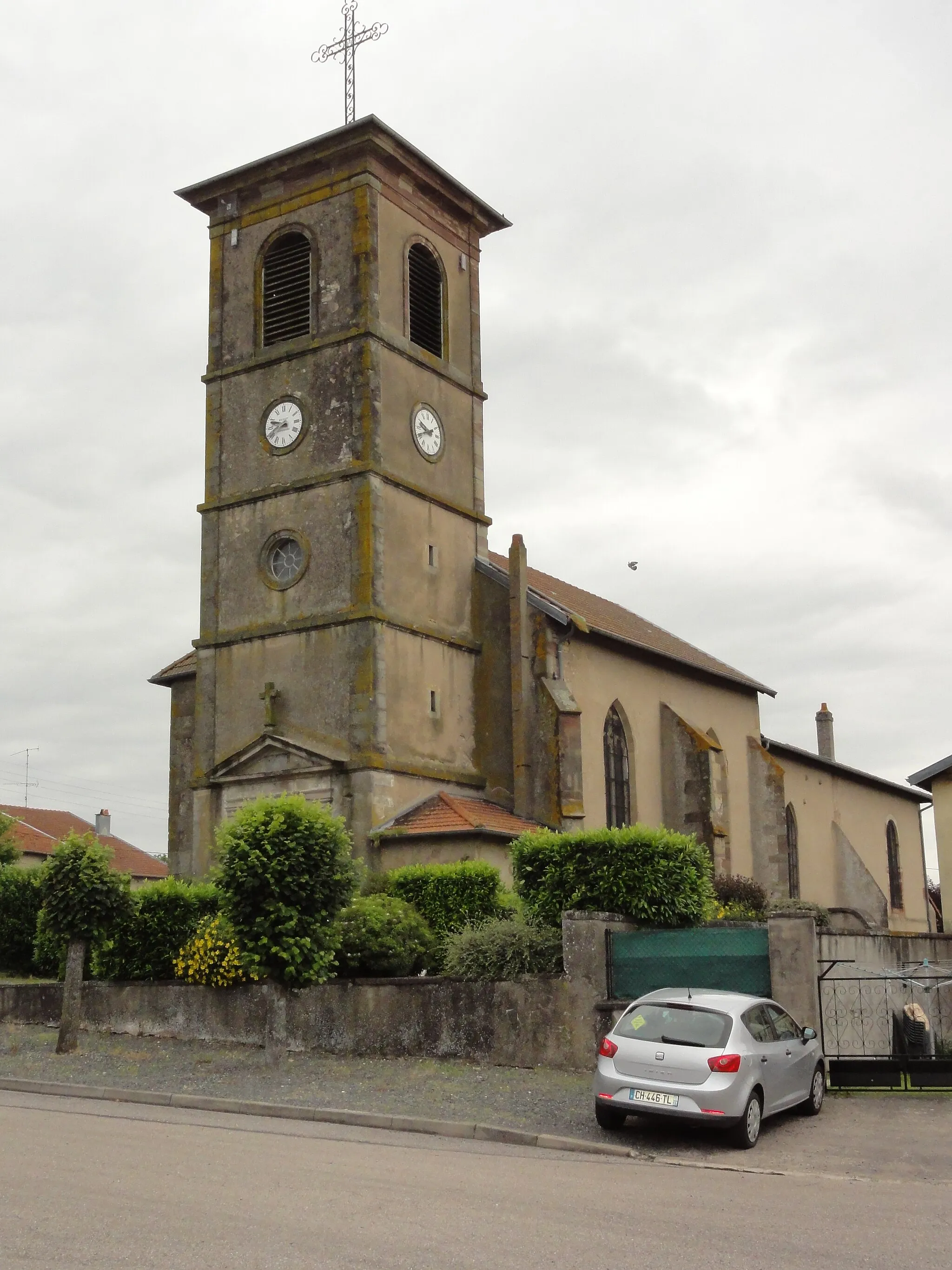 Photo showing: Laneuveville-aux-Bois (M-et-M) église