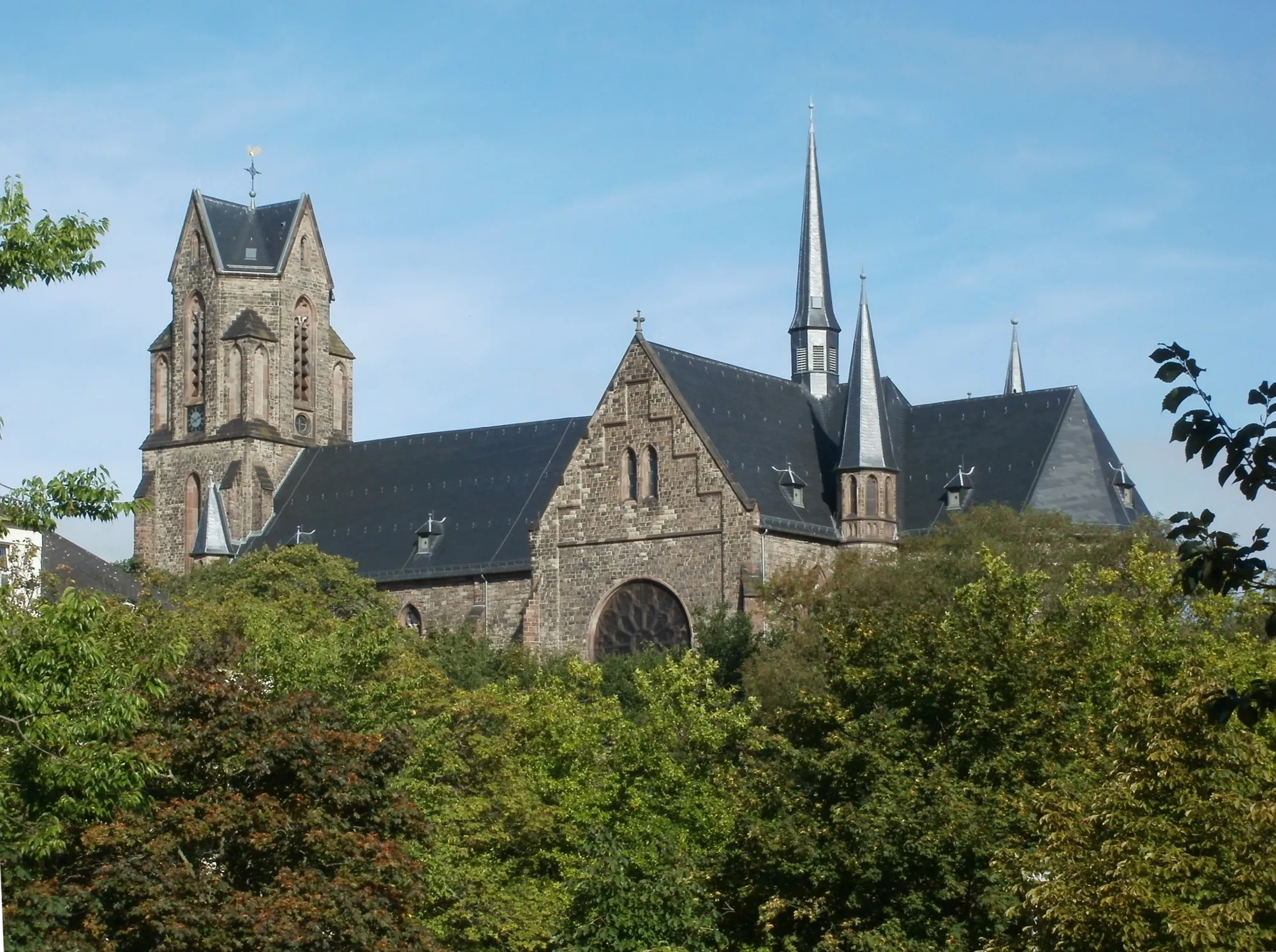 Photo showing: St. Josef (Saarbrücken)