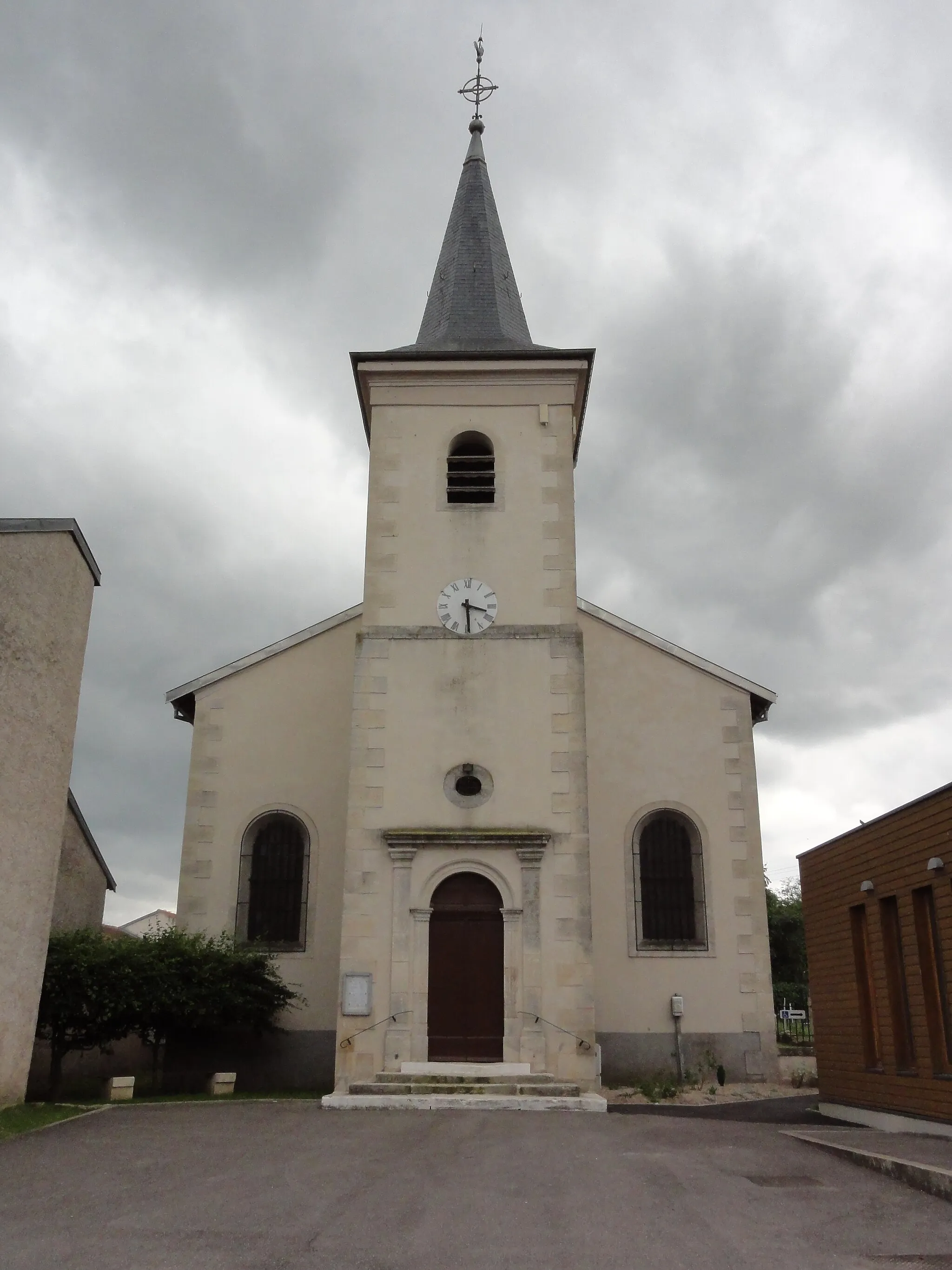 Photo showing: Vélaine-sous-Amance (M-et-M) église