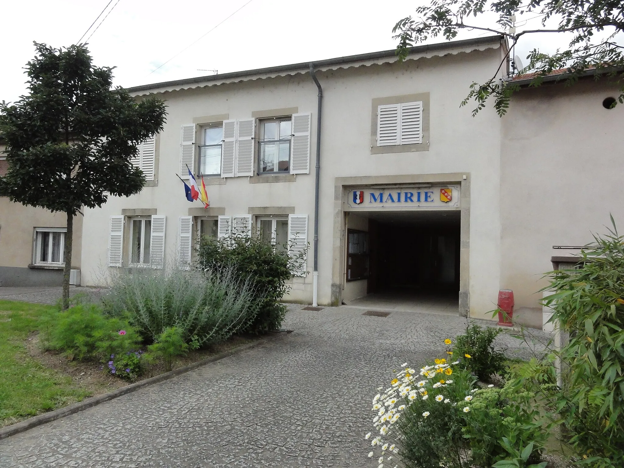 Photo showing: Vélaine-sous-Amance (M-et-M) mairie