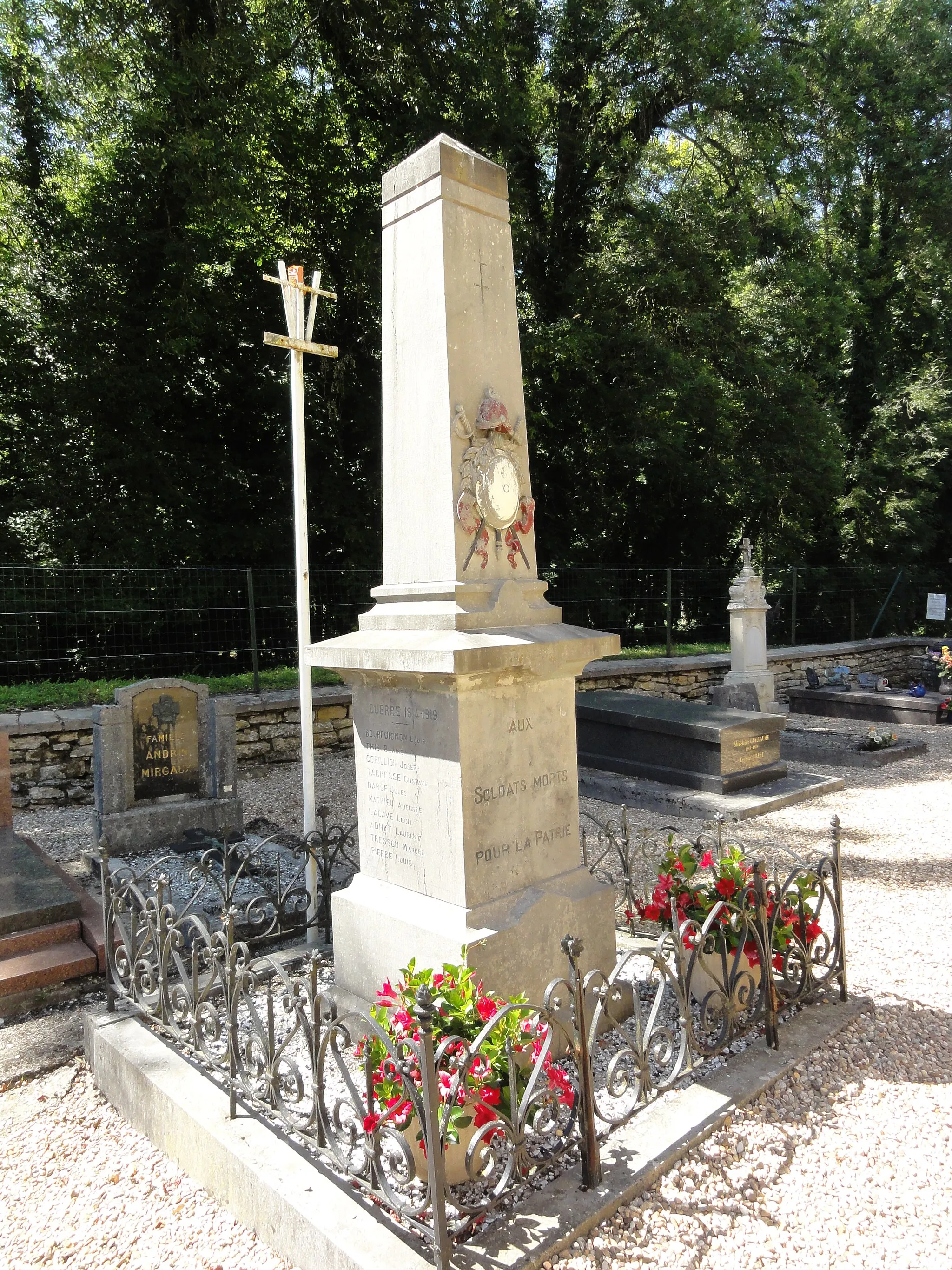 Photo showing: Ville-Houdlémont (Meurthe-et-M.) monument aux morts