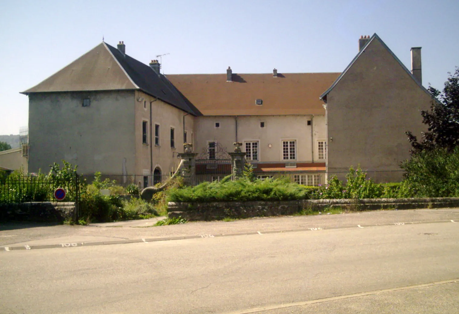 Photo showing: Commune de Tonnoy, château