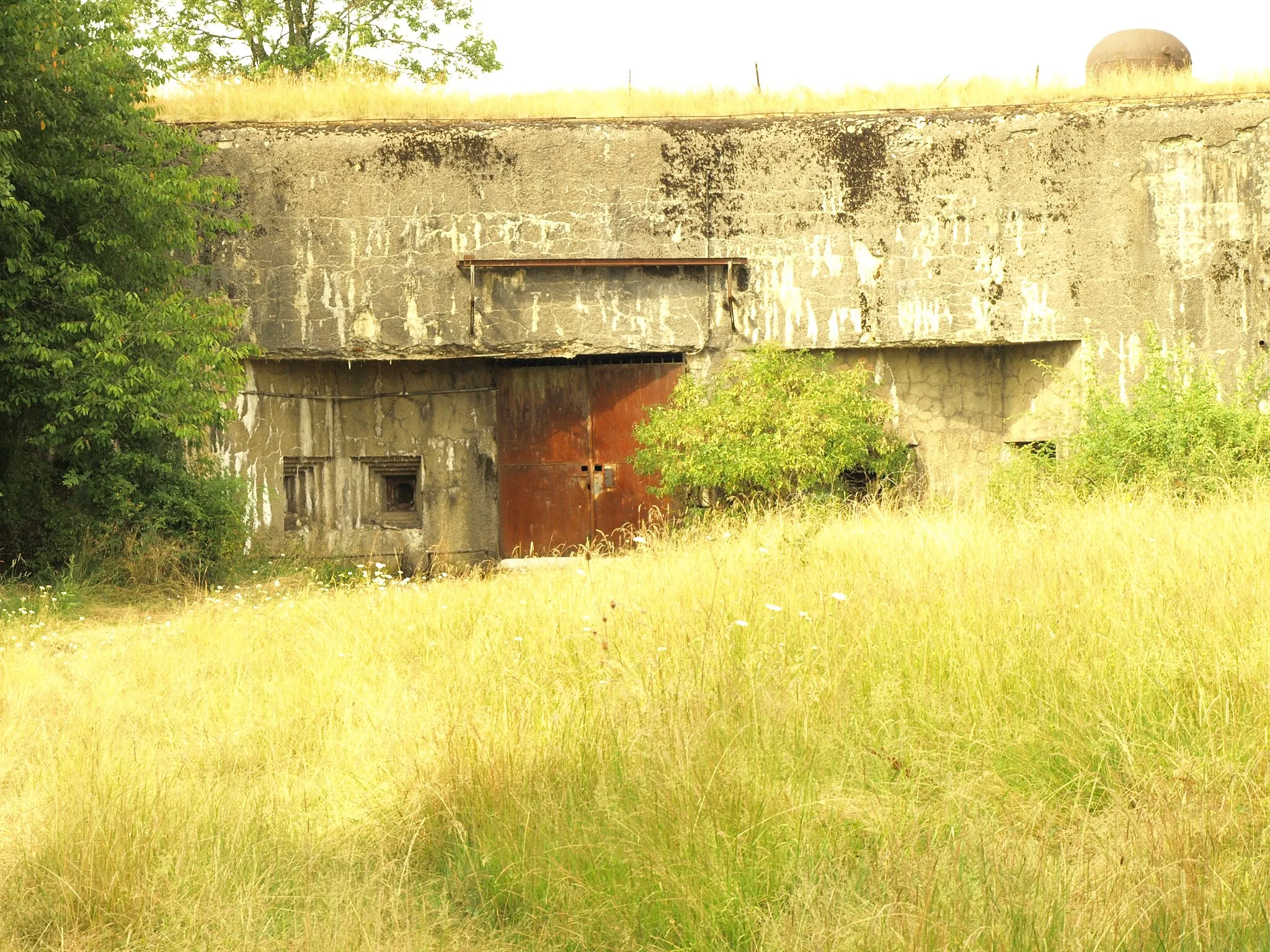Photo showing: Fort Latiremont on the Maginot Line