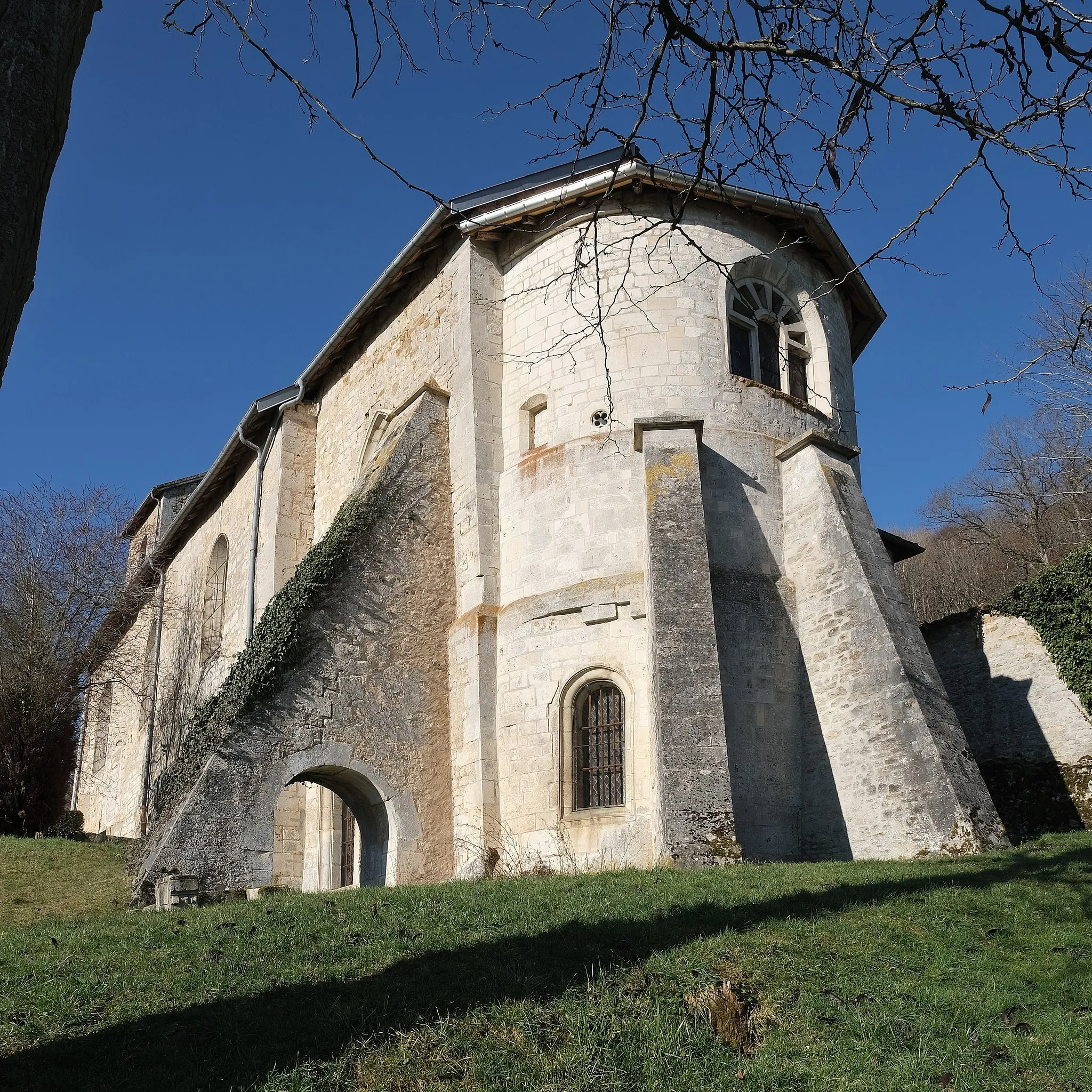 Photo showing: Église Saint-Léger de Vandeléville (Meurthe-et-Moselle).