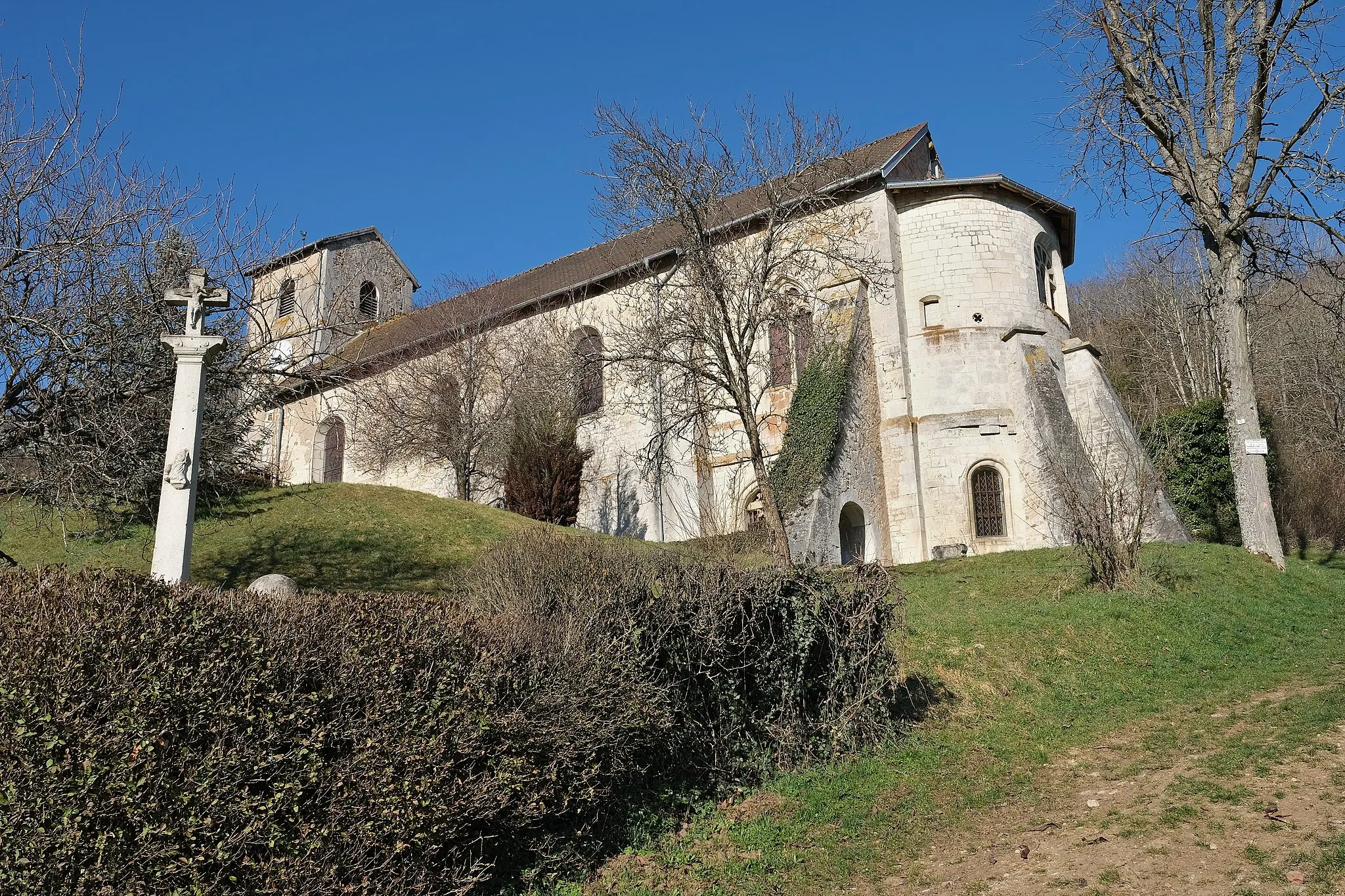 Photo showing: Église Saint-Léger de Vandeléville (Meurthe-et-Moselle).