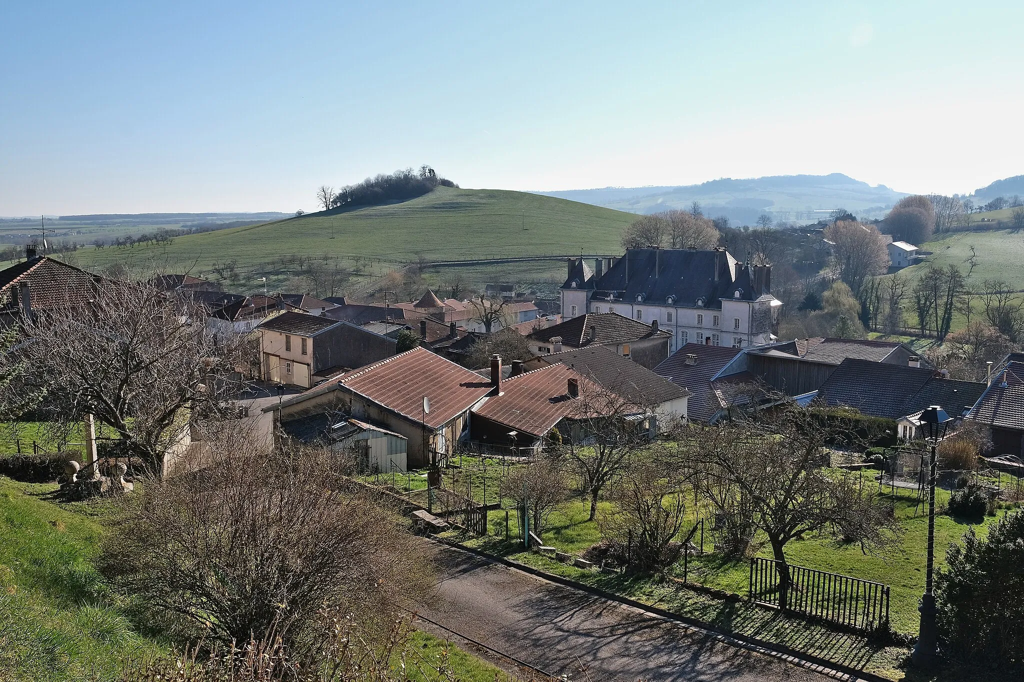 Photo showing: Vue générale sur Vandeléville (Meurthe-et-Moselle).