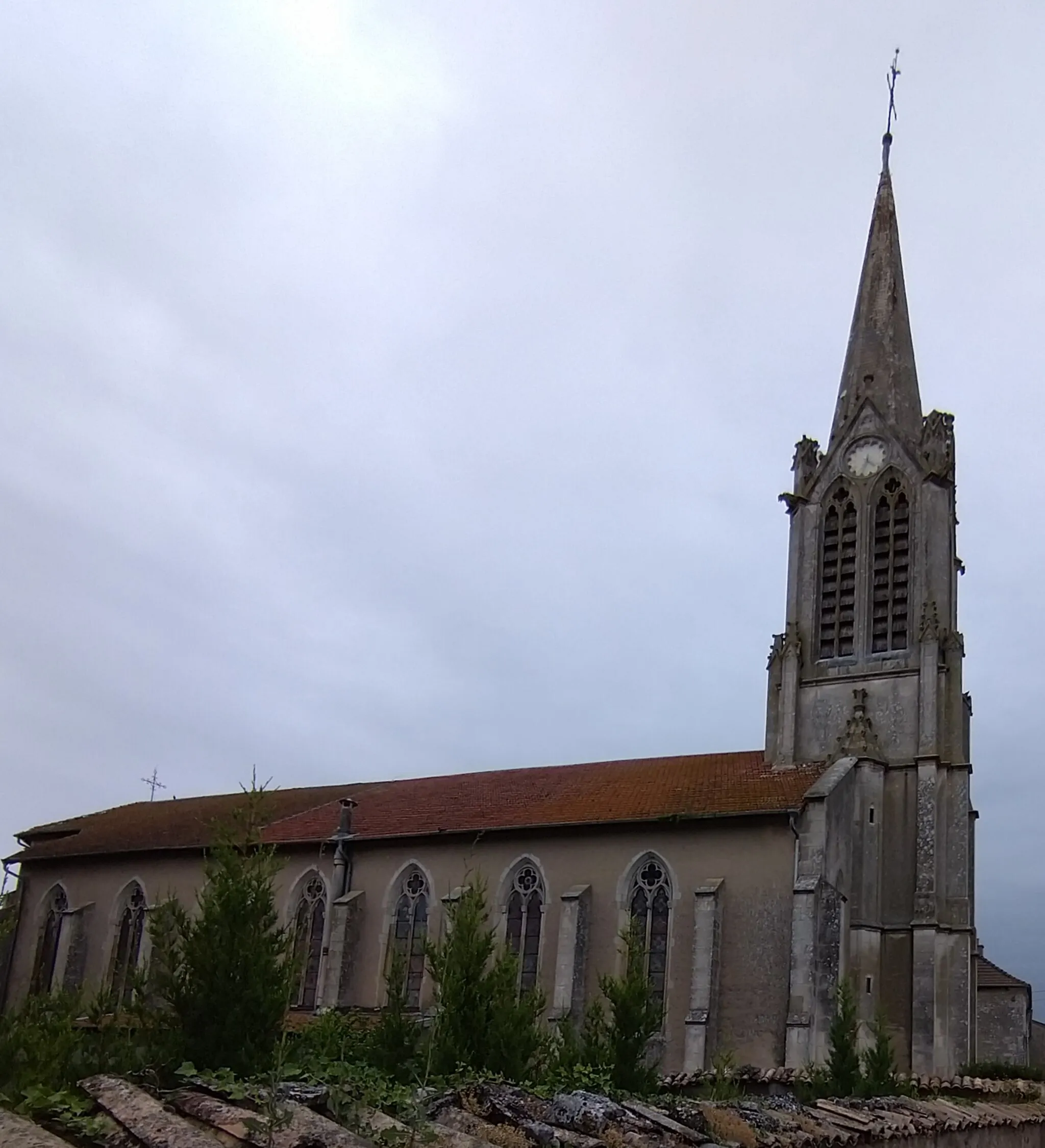 Photo showing: Église Saint-Martin d'Uruffe (Meurthe-et-Moselle)