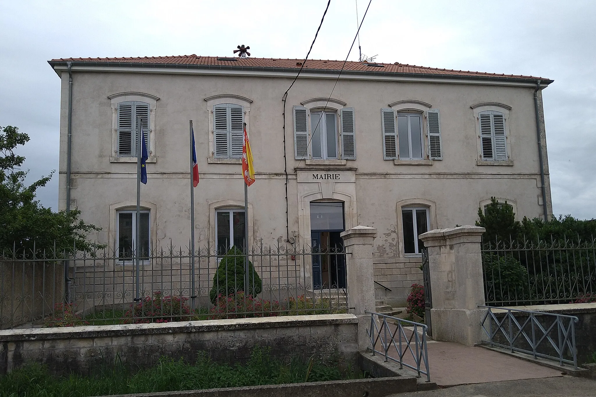 Photo showing: Mairie d'Uruffe (Meurthe-et-Moselle)