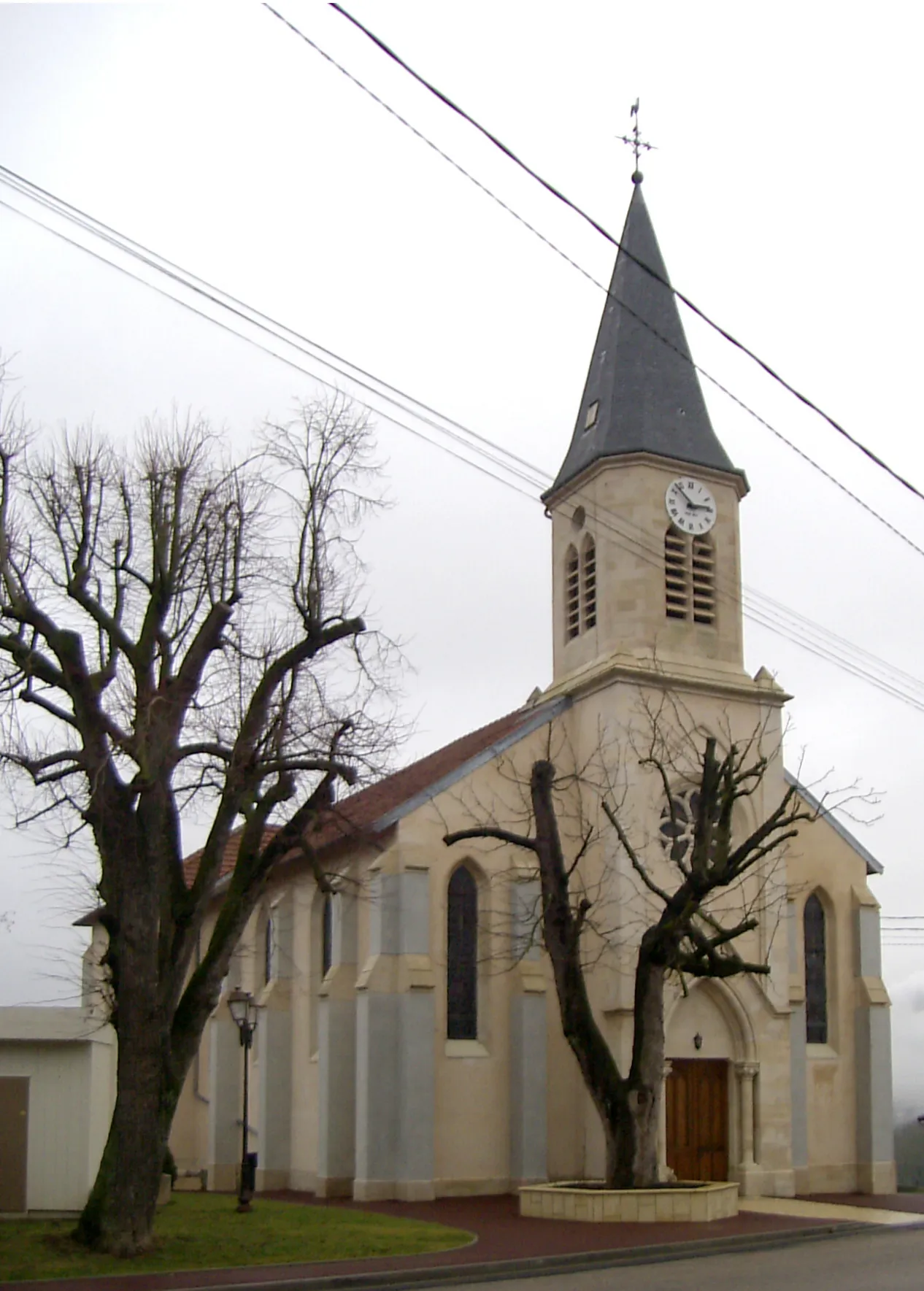 Photo showing: L'église Saint-Rémy à Xeuilley