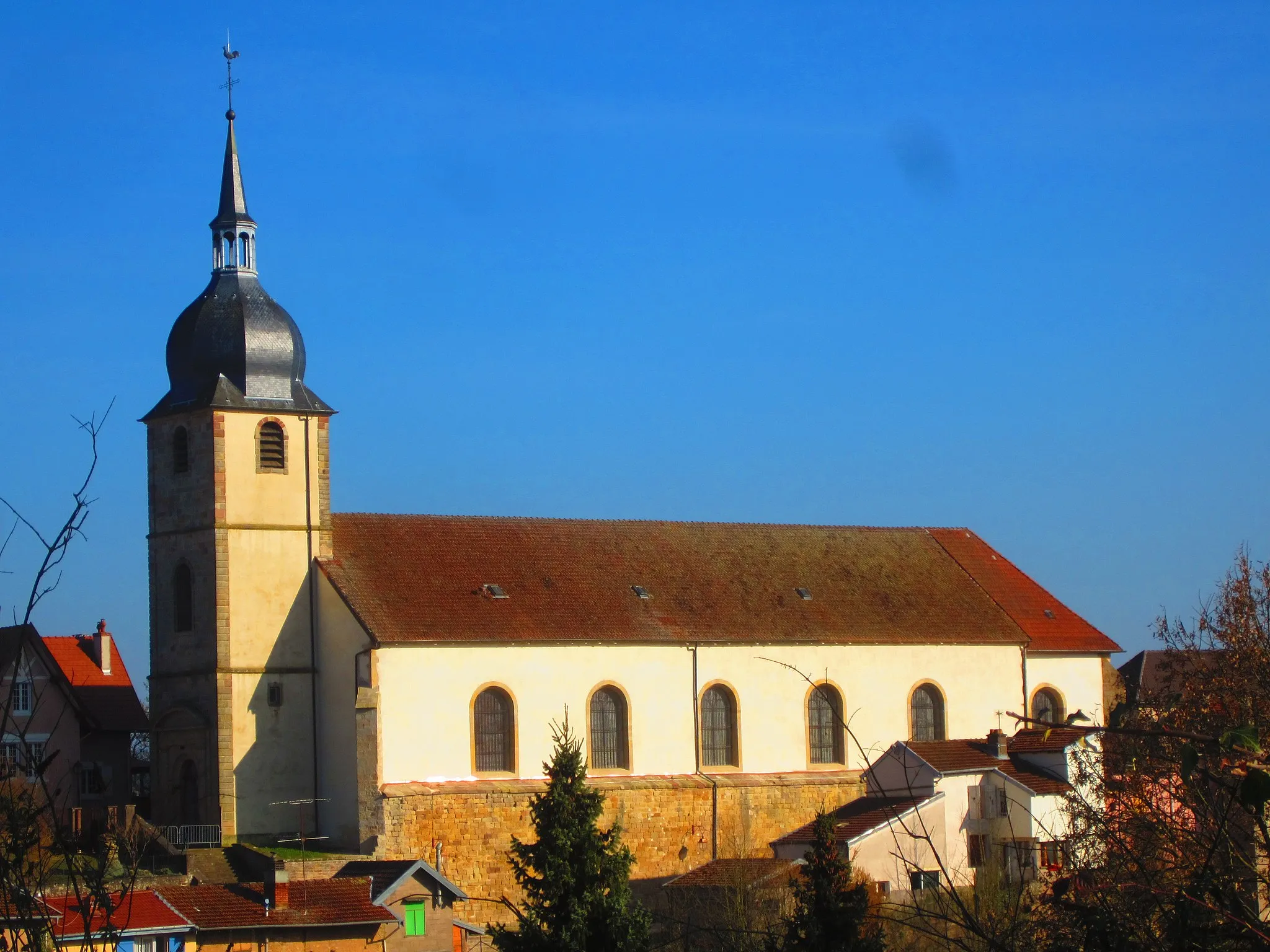 Photo showing: Deneuvre eglise