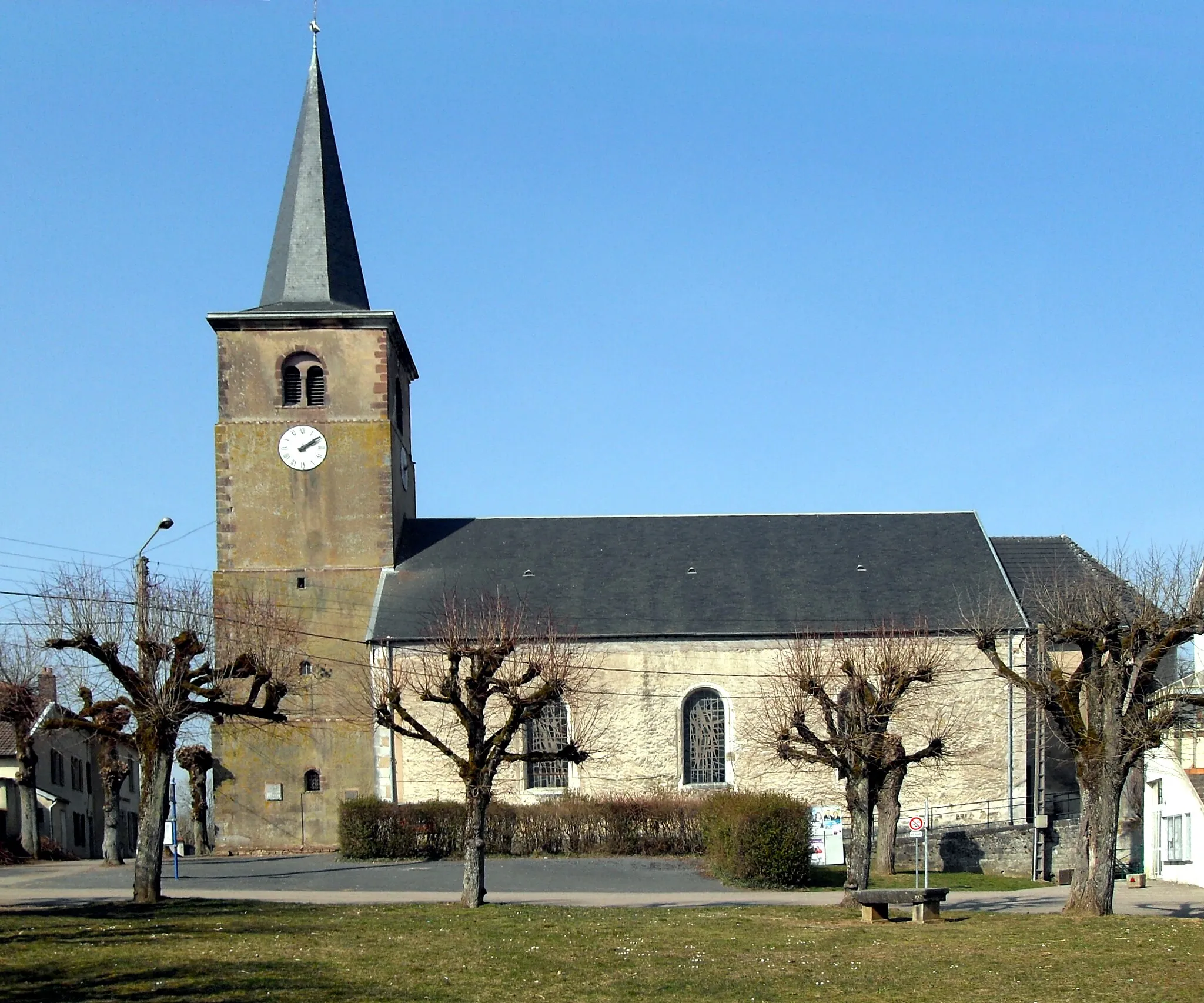 Photo showing: L'église Saint-Epvre à Diarville