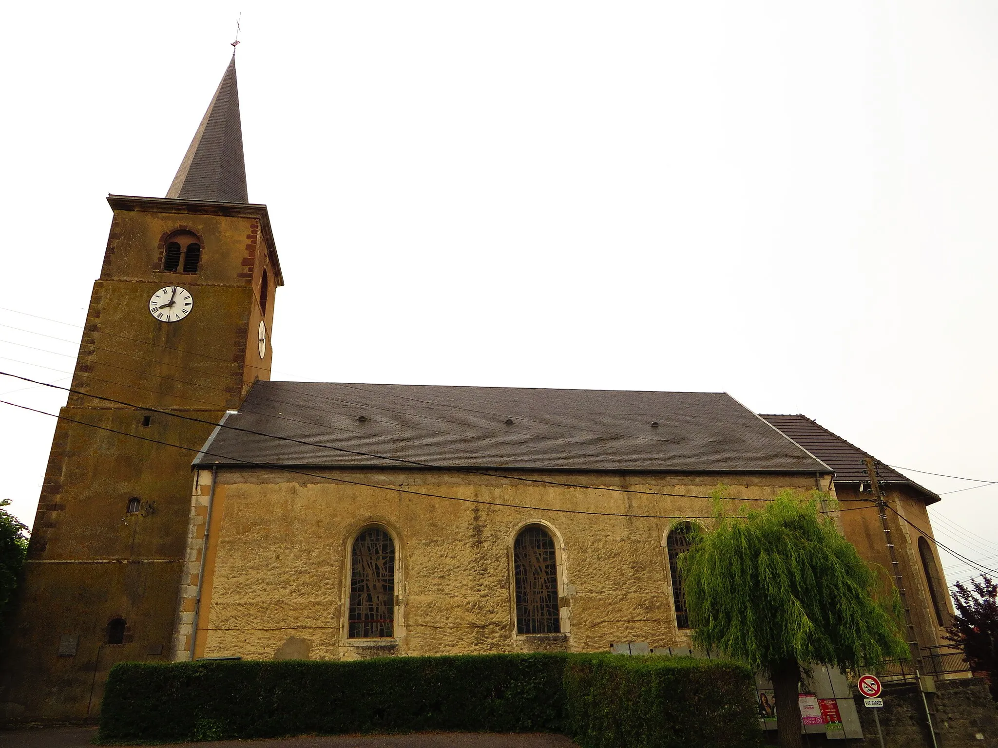 Photo showing: Diarville eglise