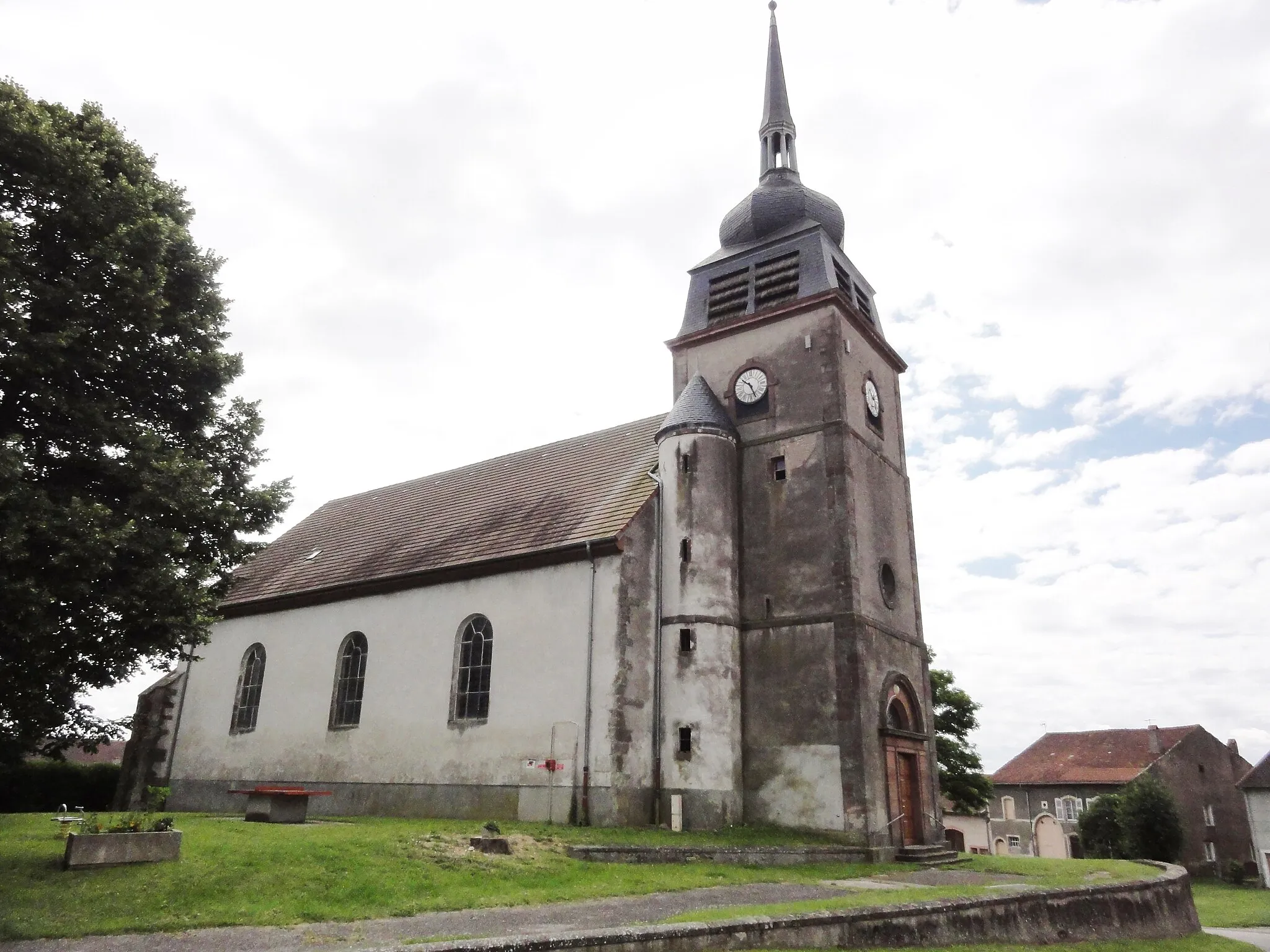 Photo showing: Domjevin (M-et-M) église churches in Meur