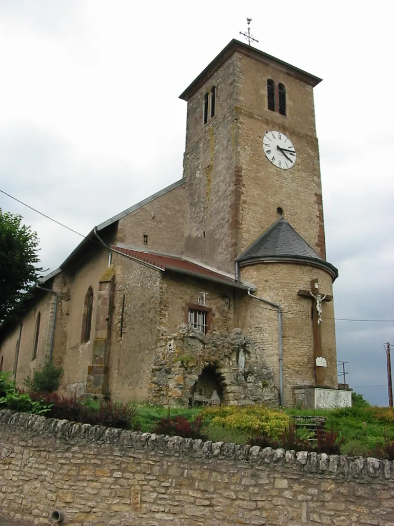 Photo showing: Église Saint-Martin à Flin (Meurthe-et-Moselle)